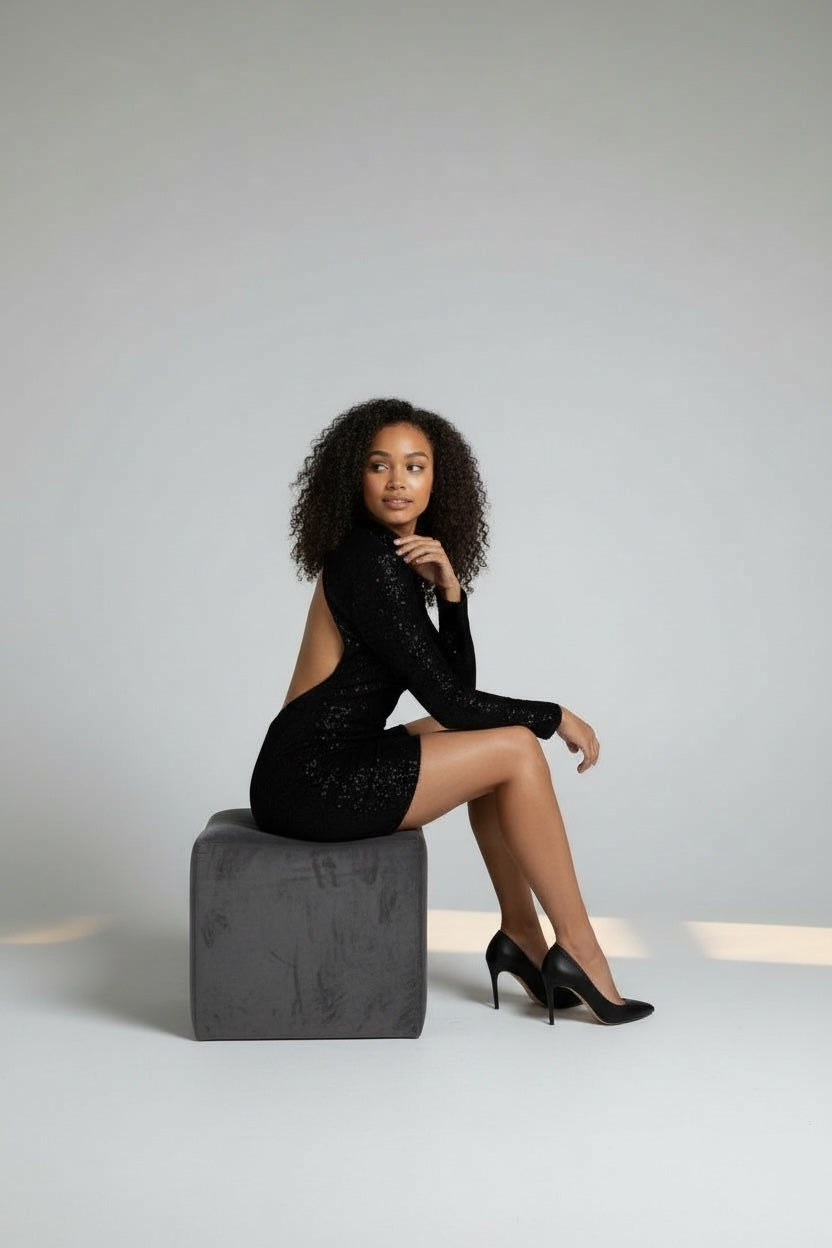 Dress Paillettes Kelly