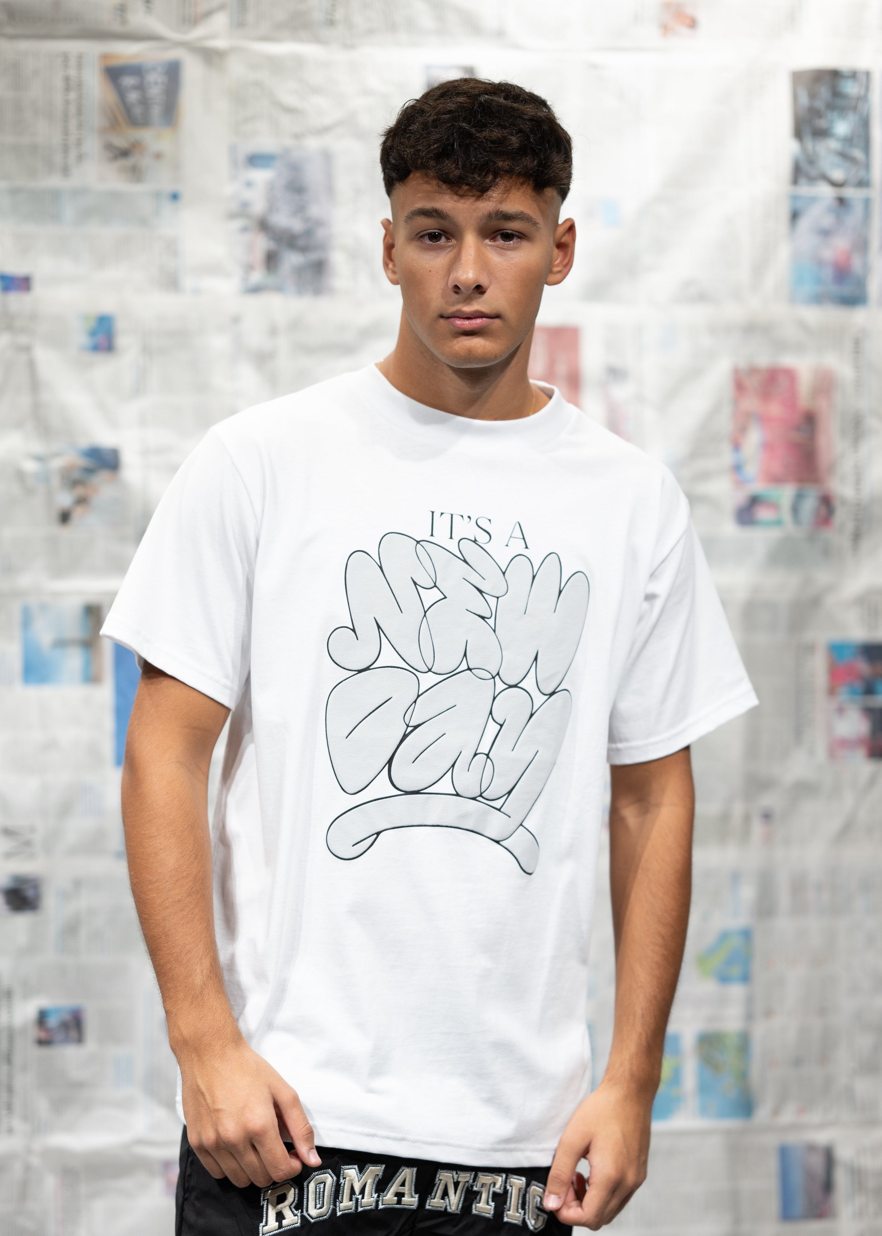 T-Shirt Puff 3D