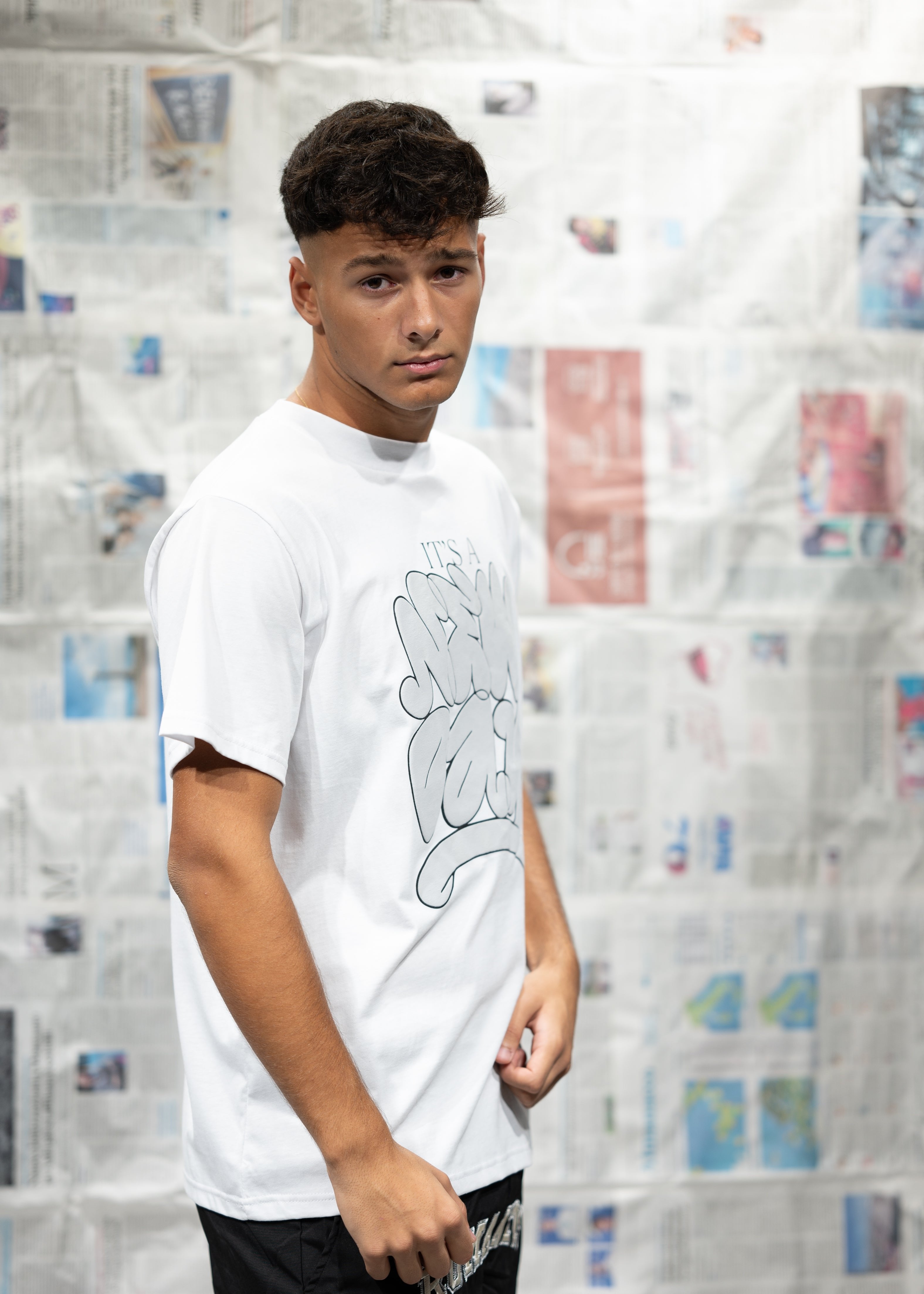 T-Shirt Puff 3D
