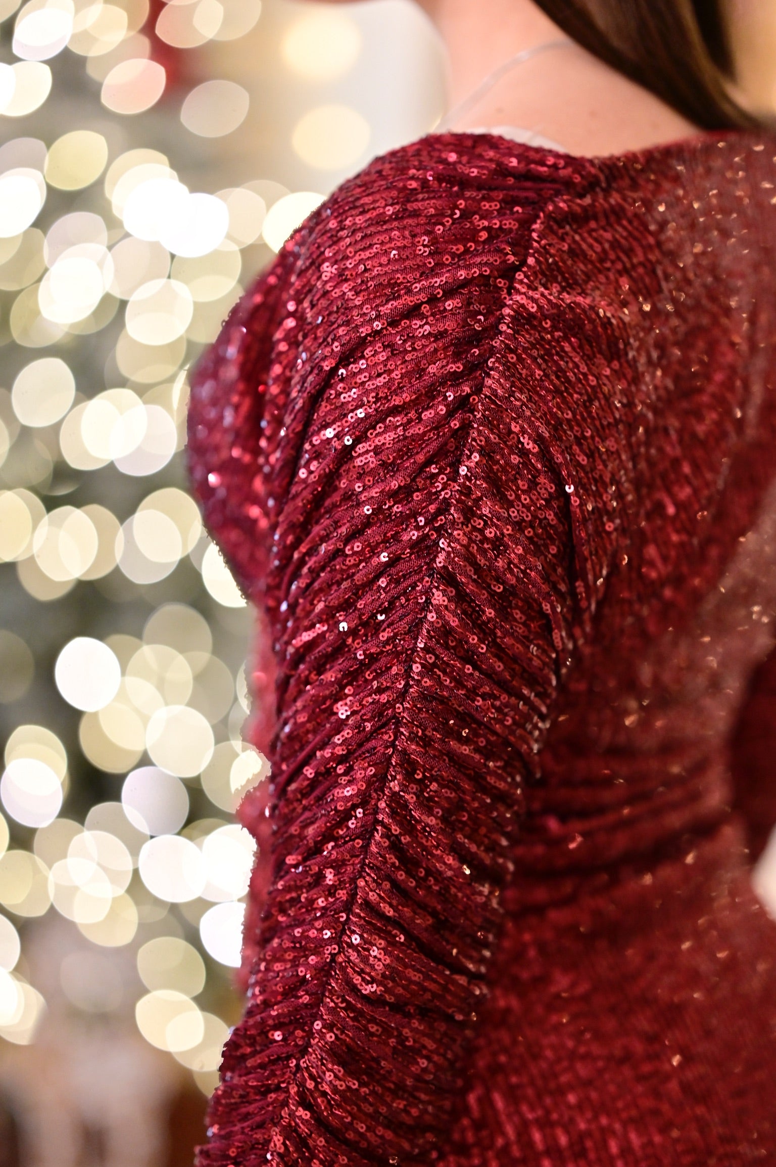 Dress Red Milano