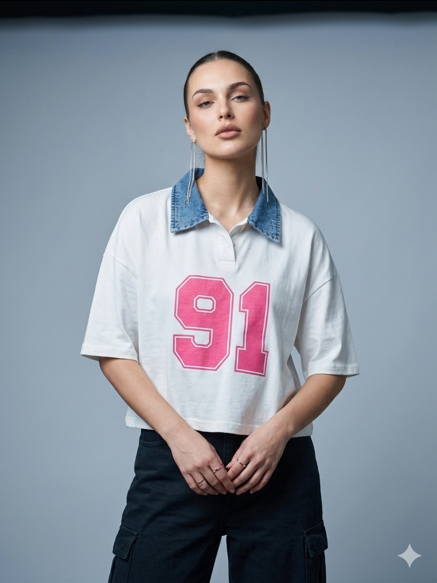 Polo Crop 91