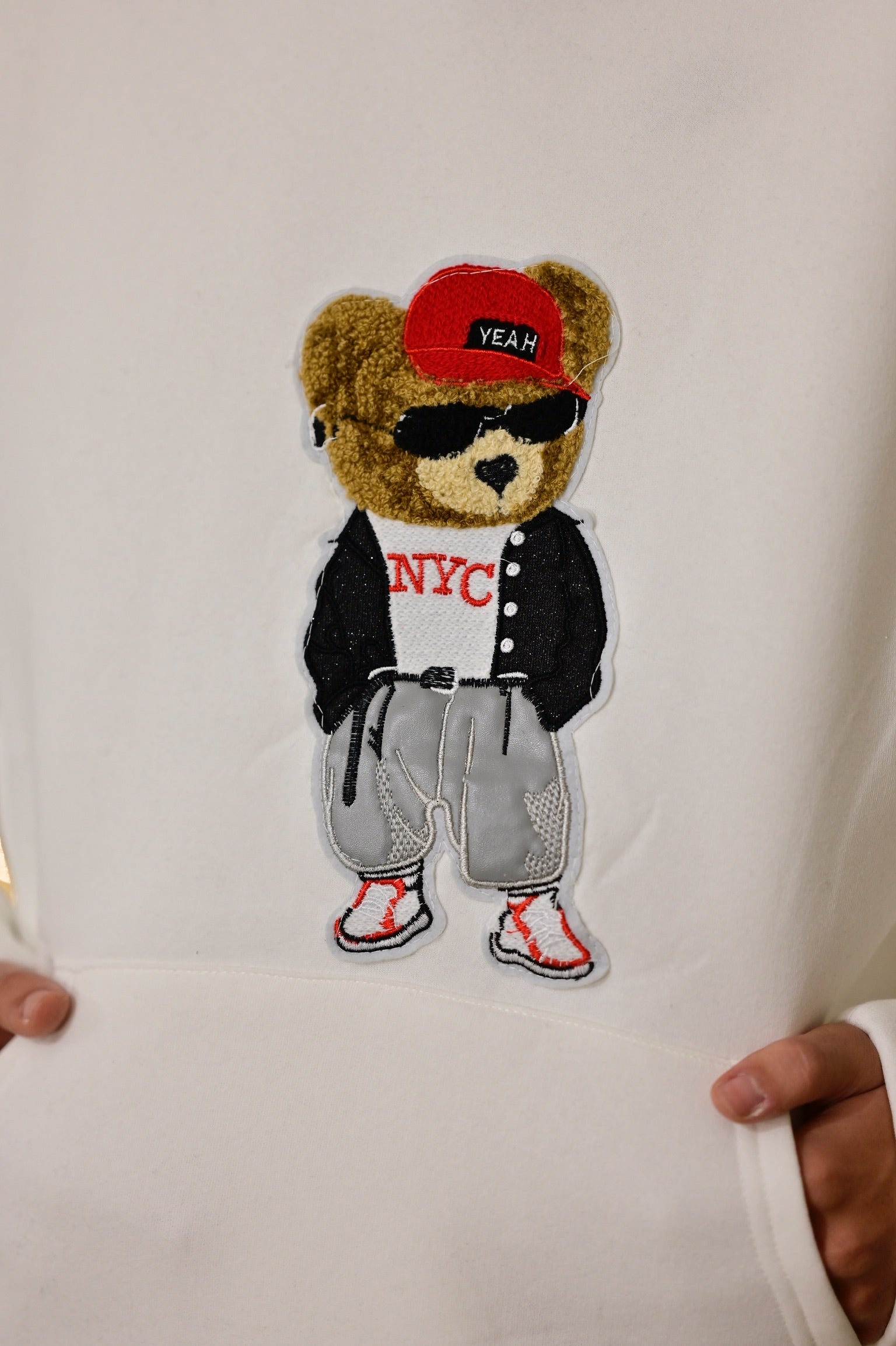 HOODIE BEAR PATCH