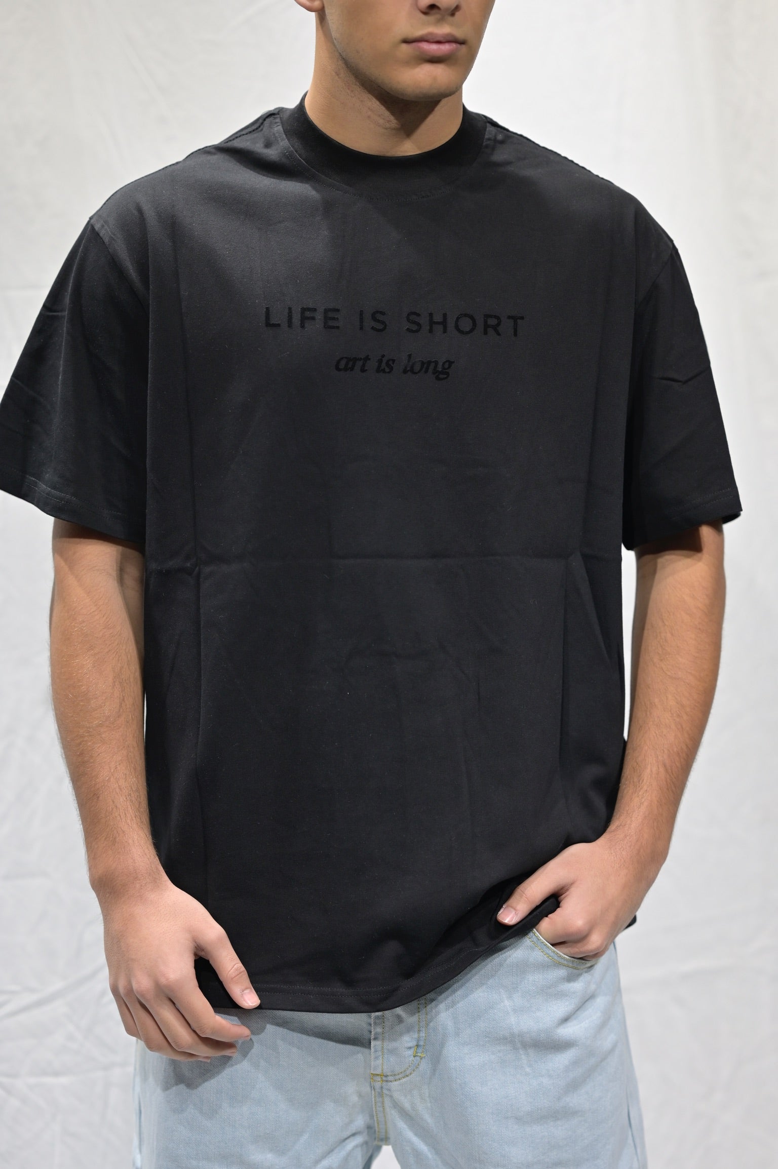T-Shirt Life Ribattuta