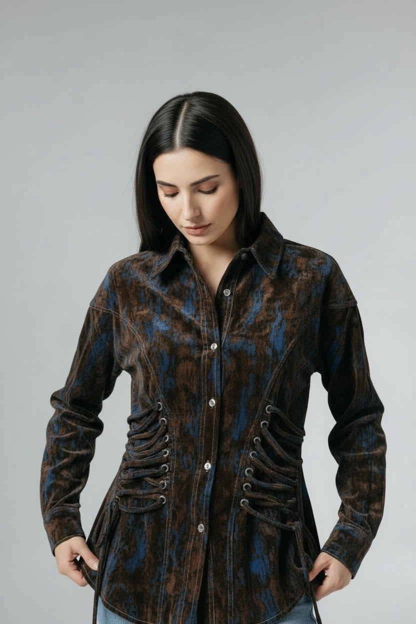 Camicia Velluto Dream