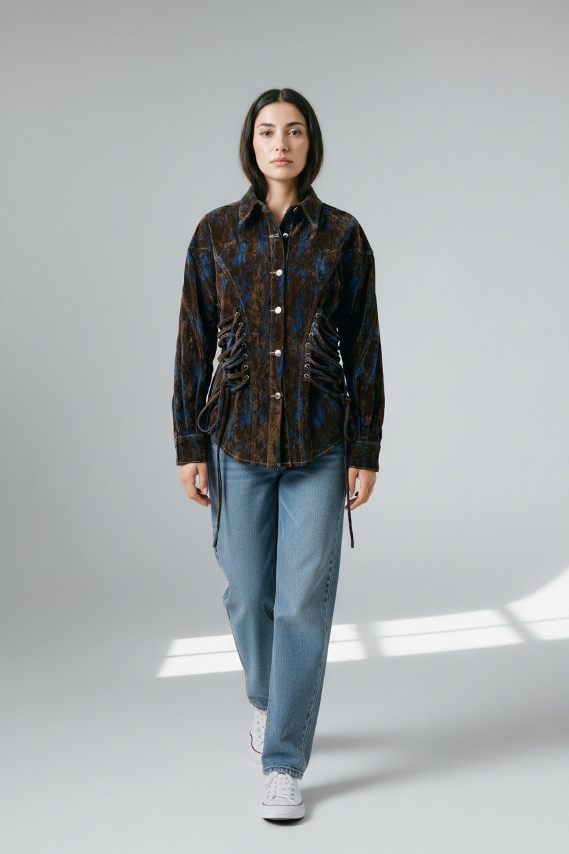 Camicia Velluto Dream