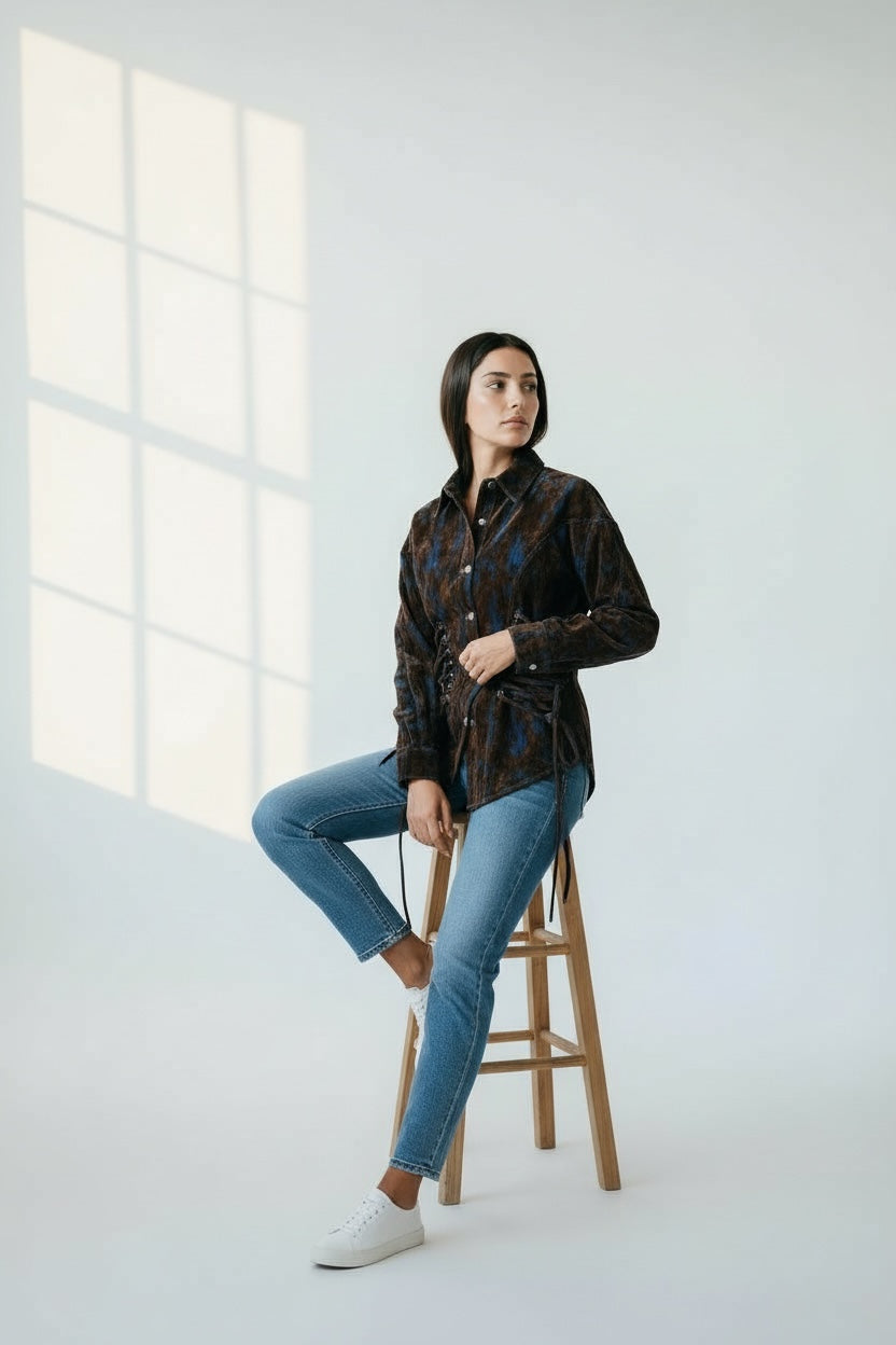 Camicia Velluto Dream