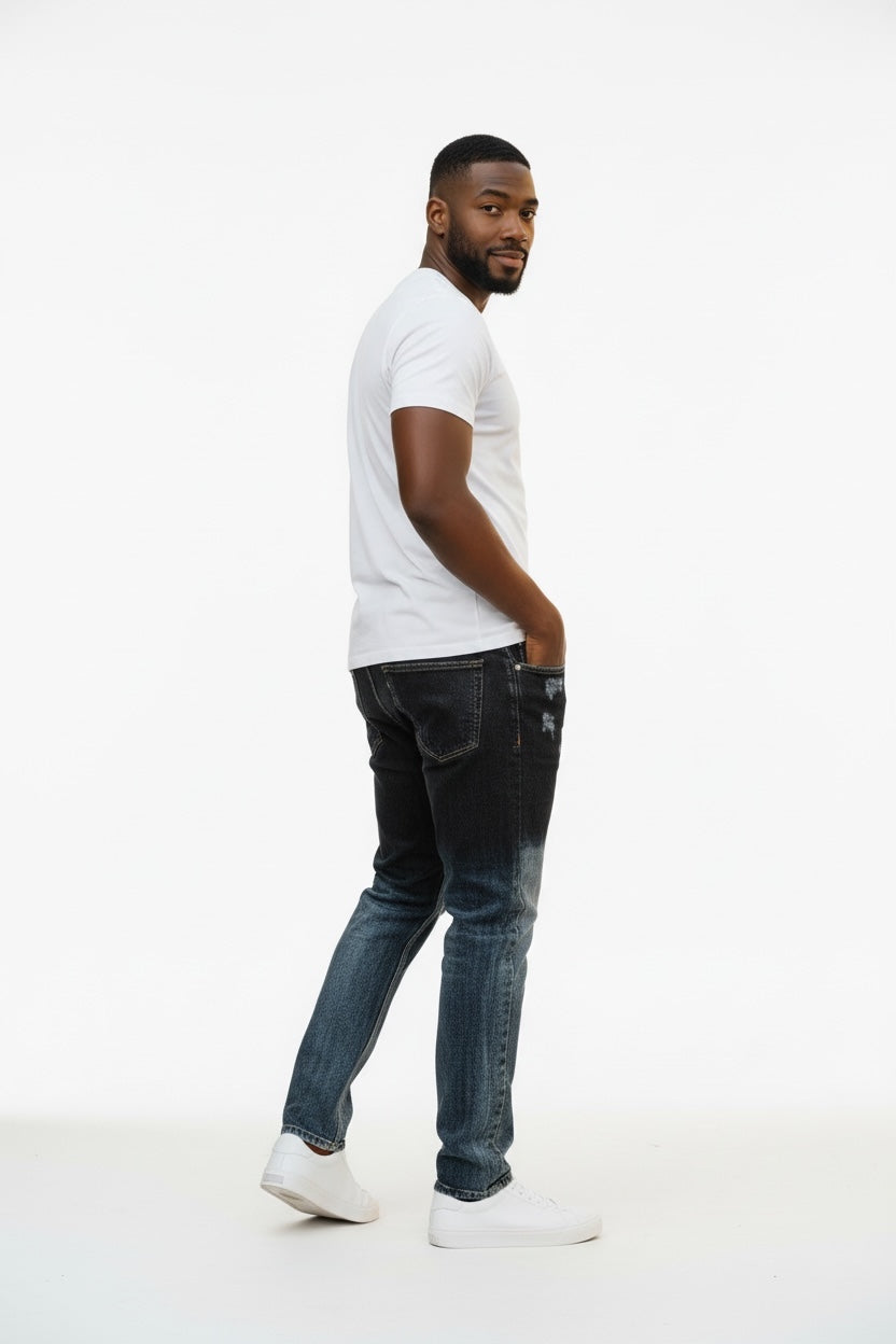 Jeans Cianotic Sfumato