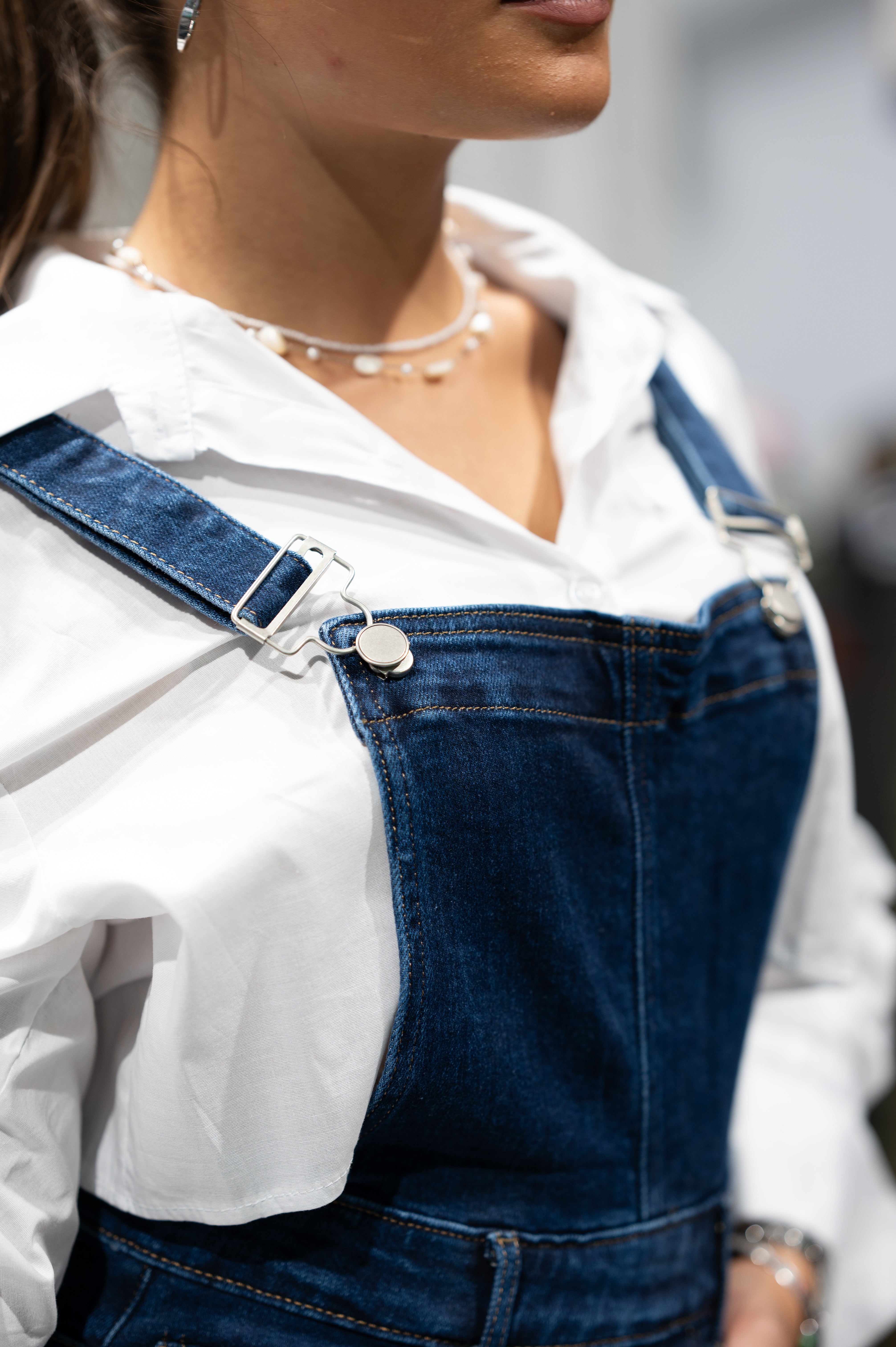 Salopette Denim Montecarlo