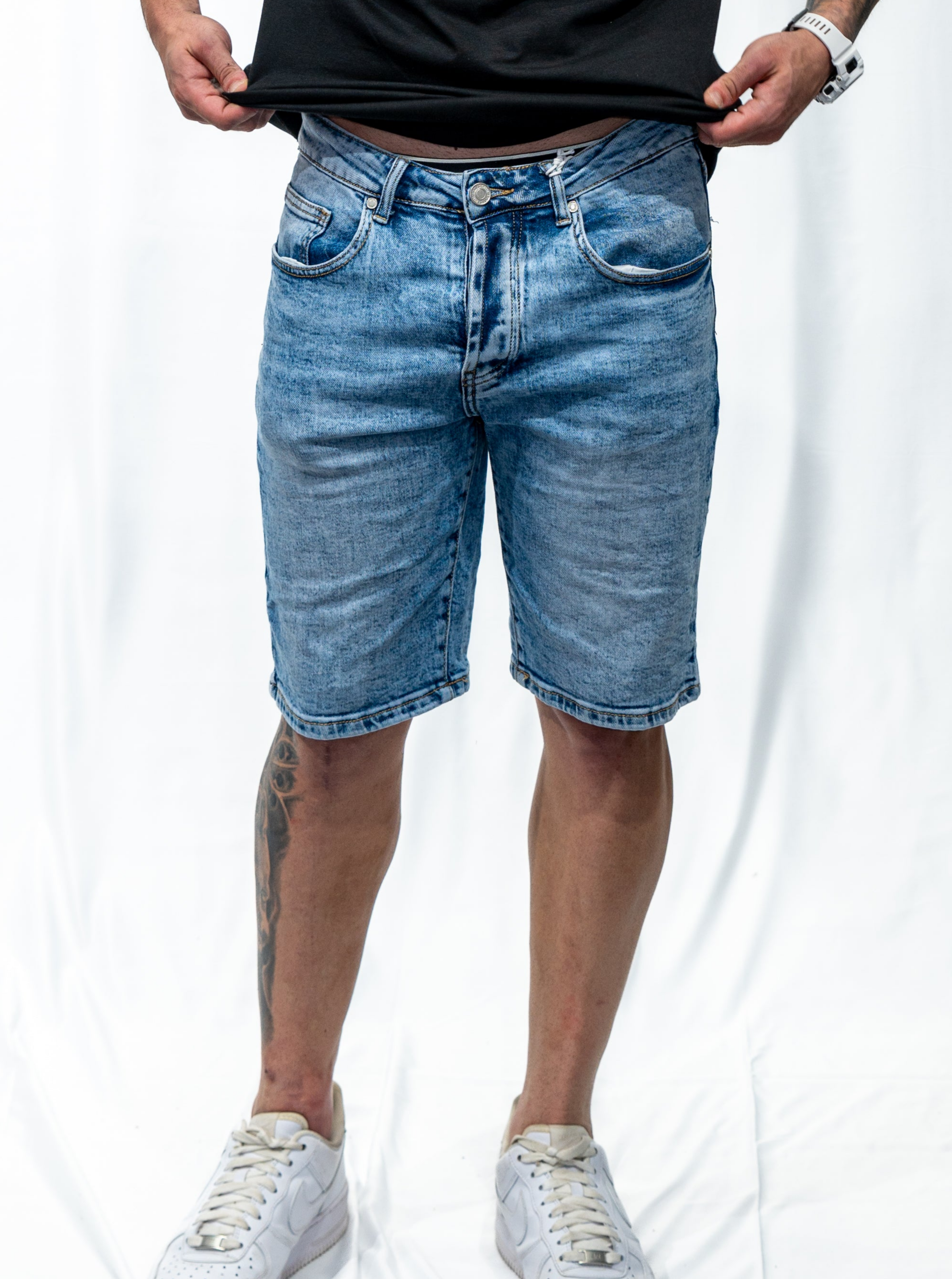 Bermuda Denim Basic