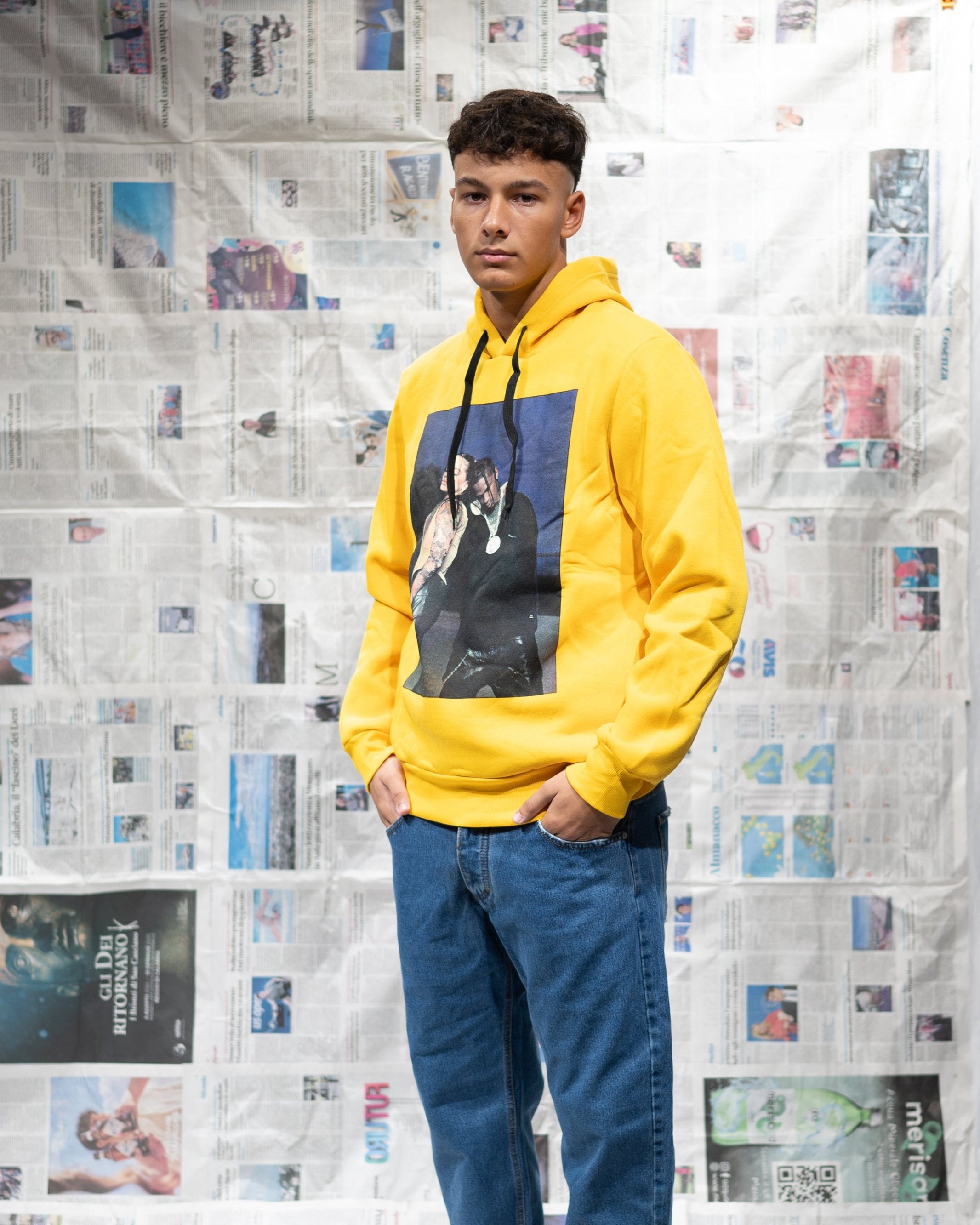 Felpa Trevis Yellow