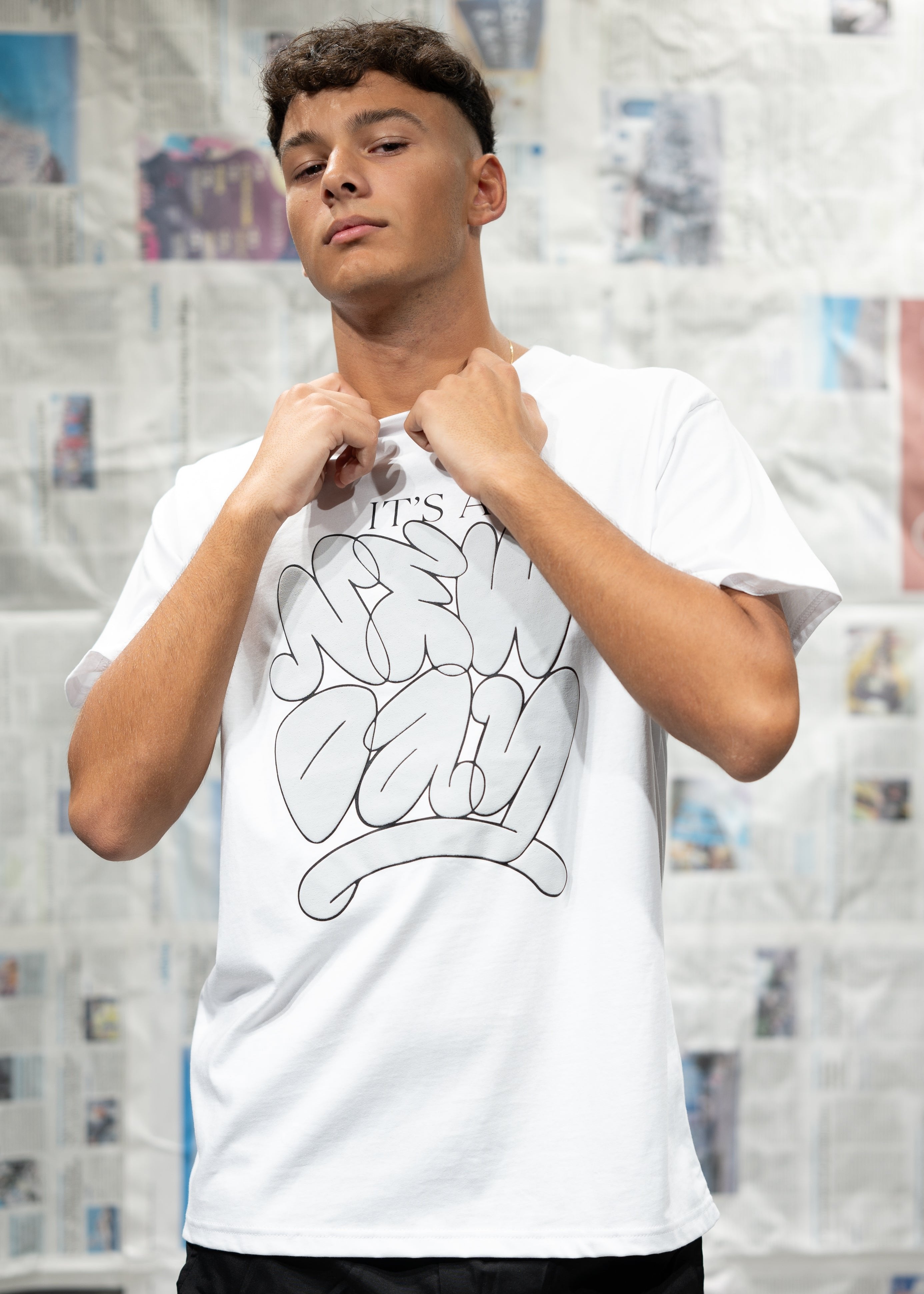 T-Shirt Puff 3D