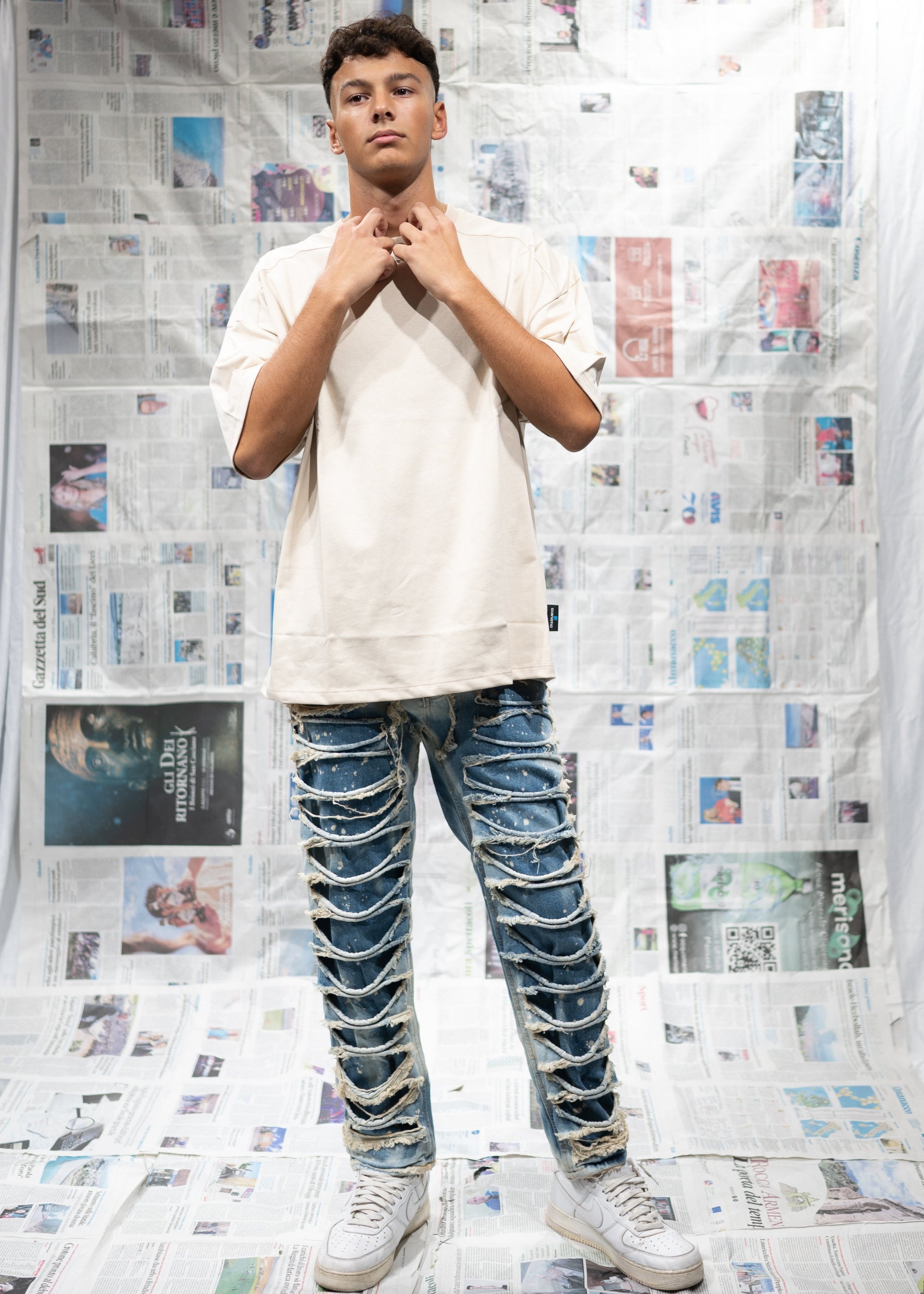 Jeans Cropped West