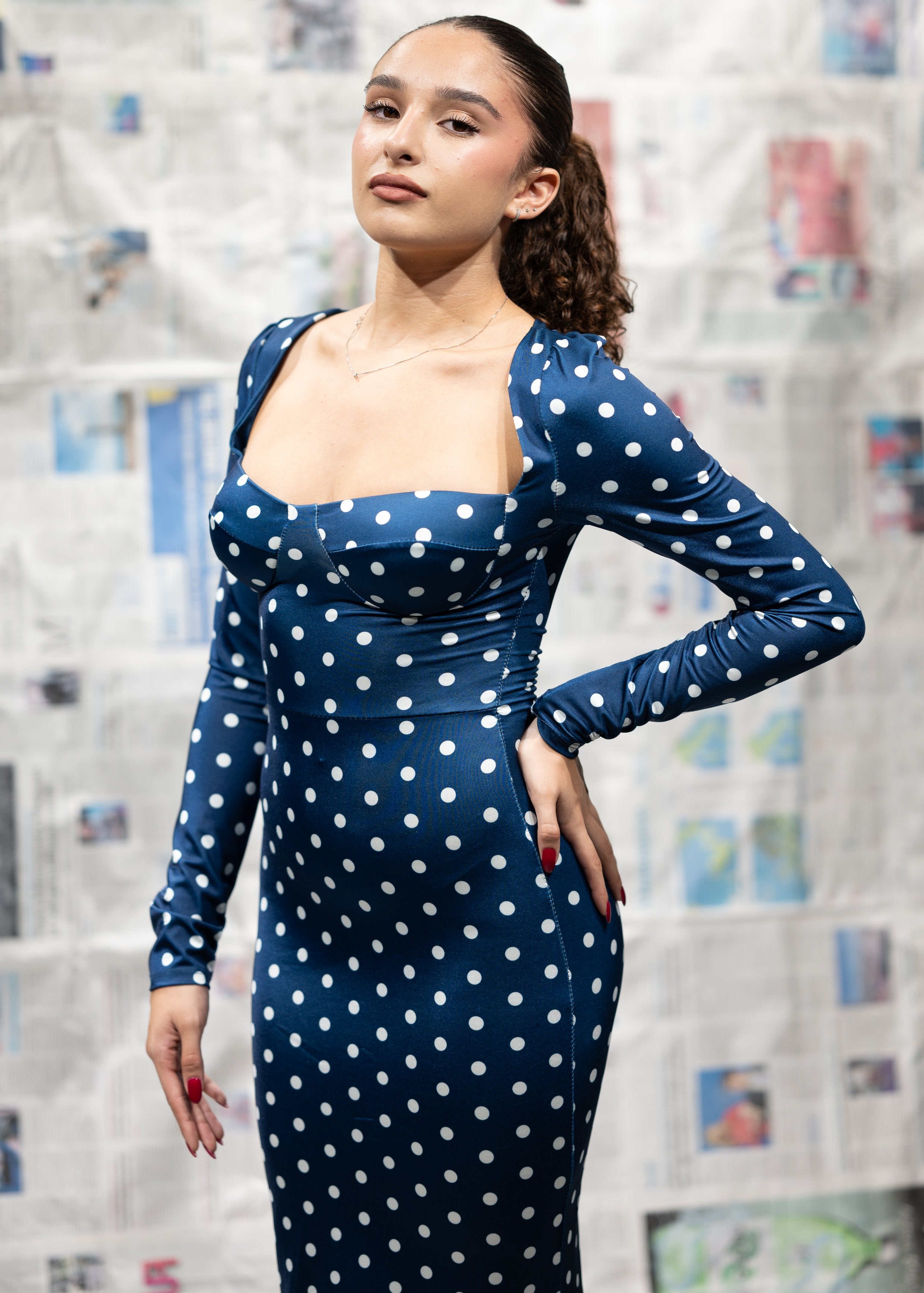 Dress Poix Lounge