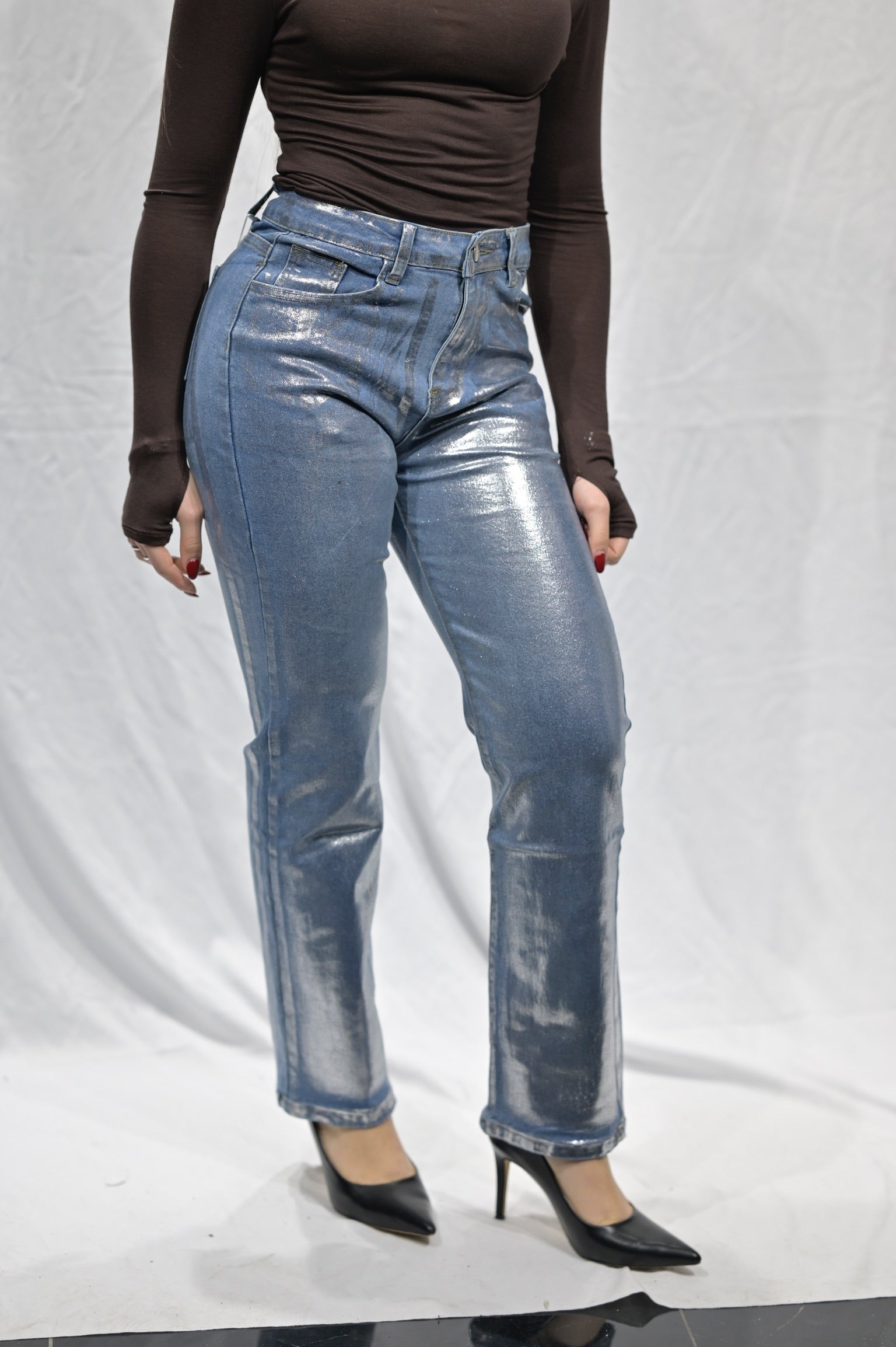 Jeans Laminato