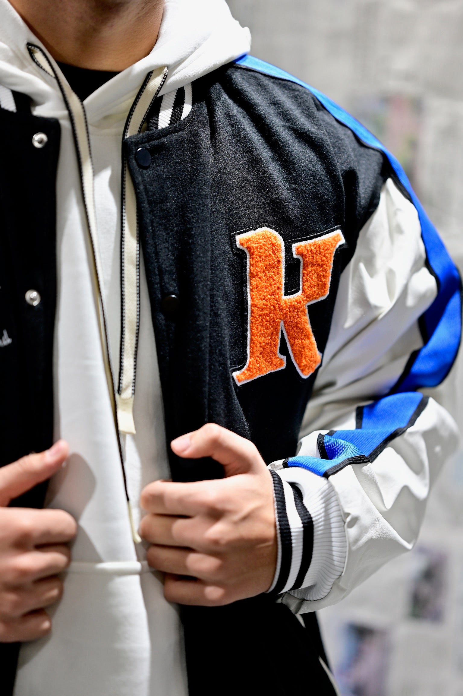 Jacket Varsity K