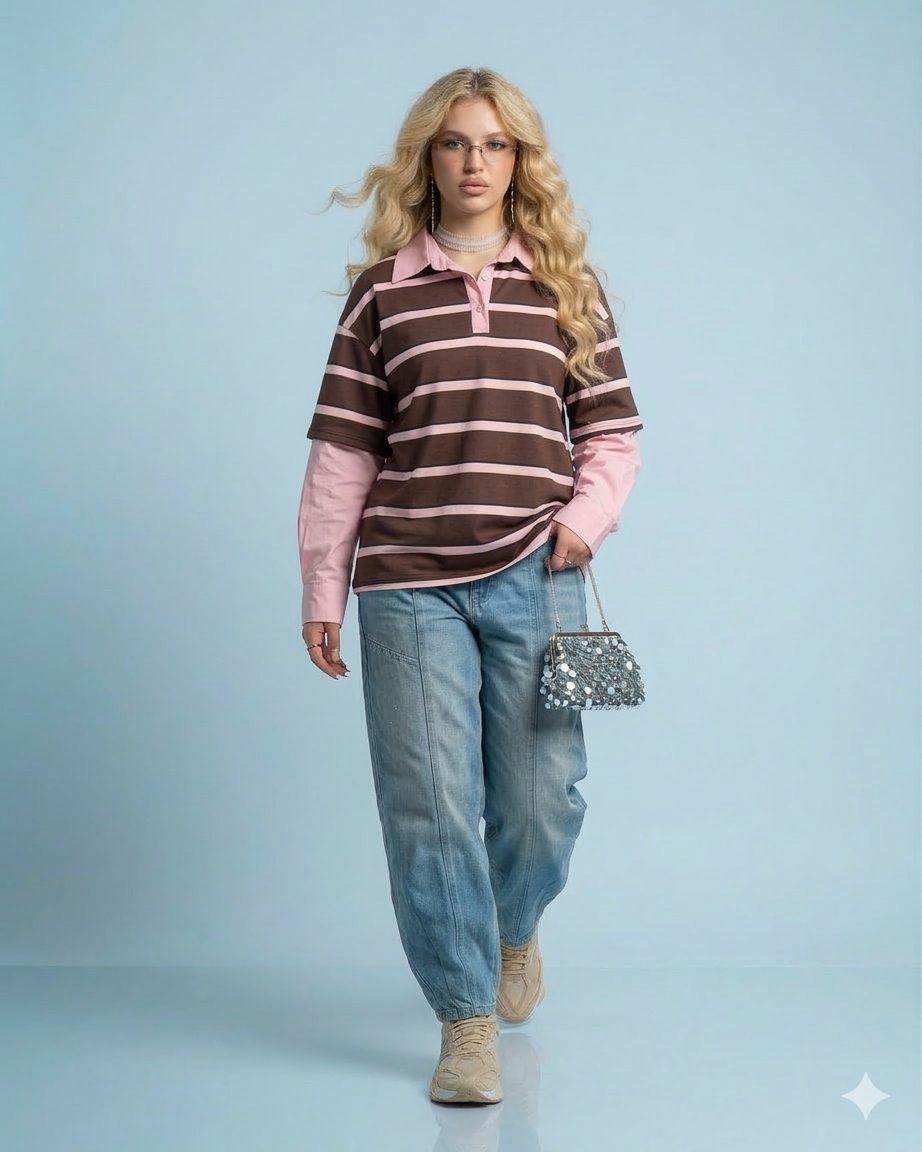 Polo Doppia-Manica New York