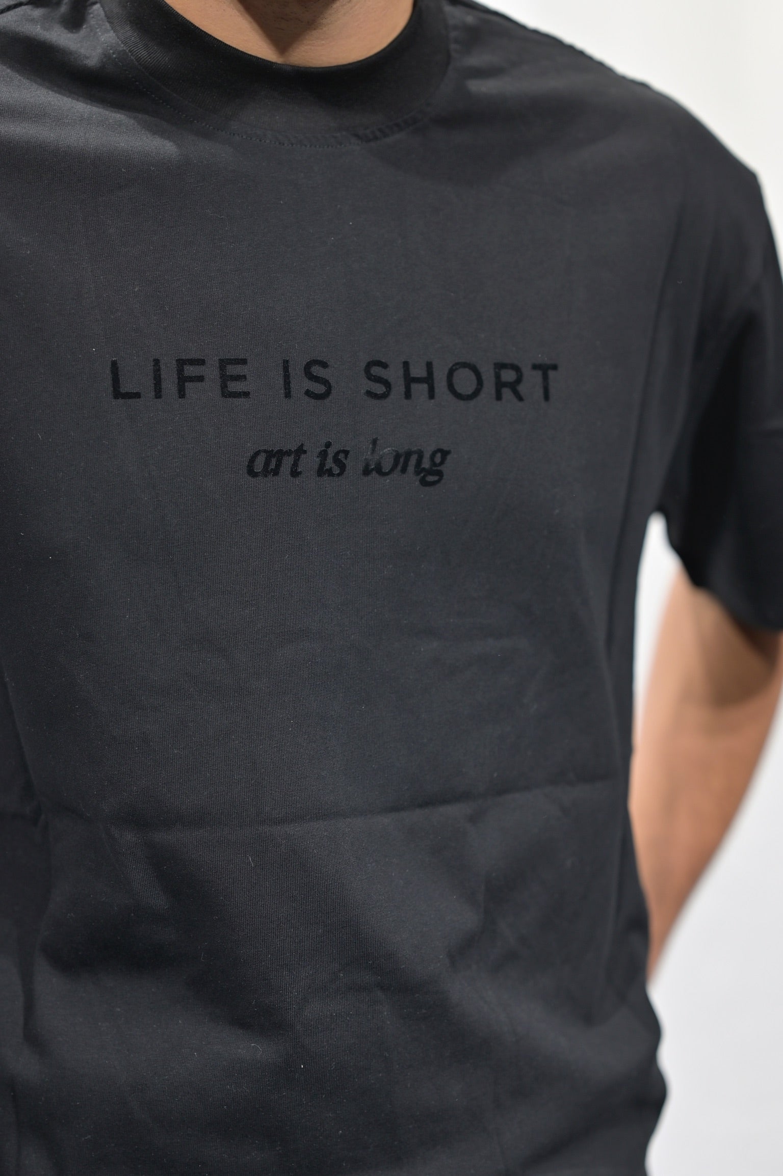 T-Shirt Life Ribattuta
