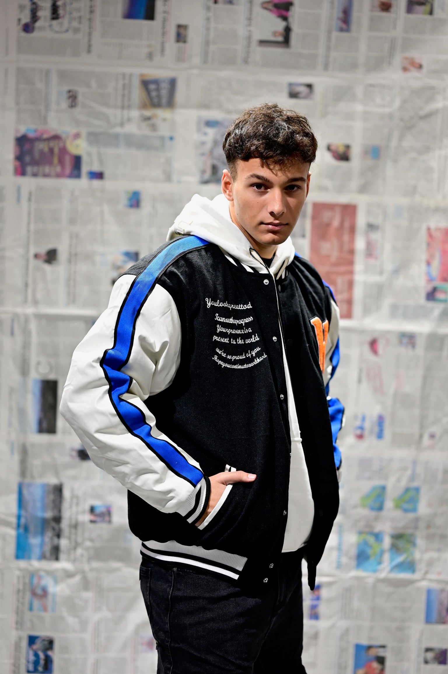 Jacket Varsity K
