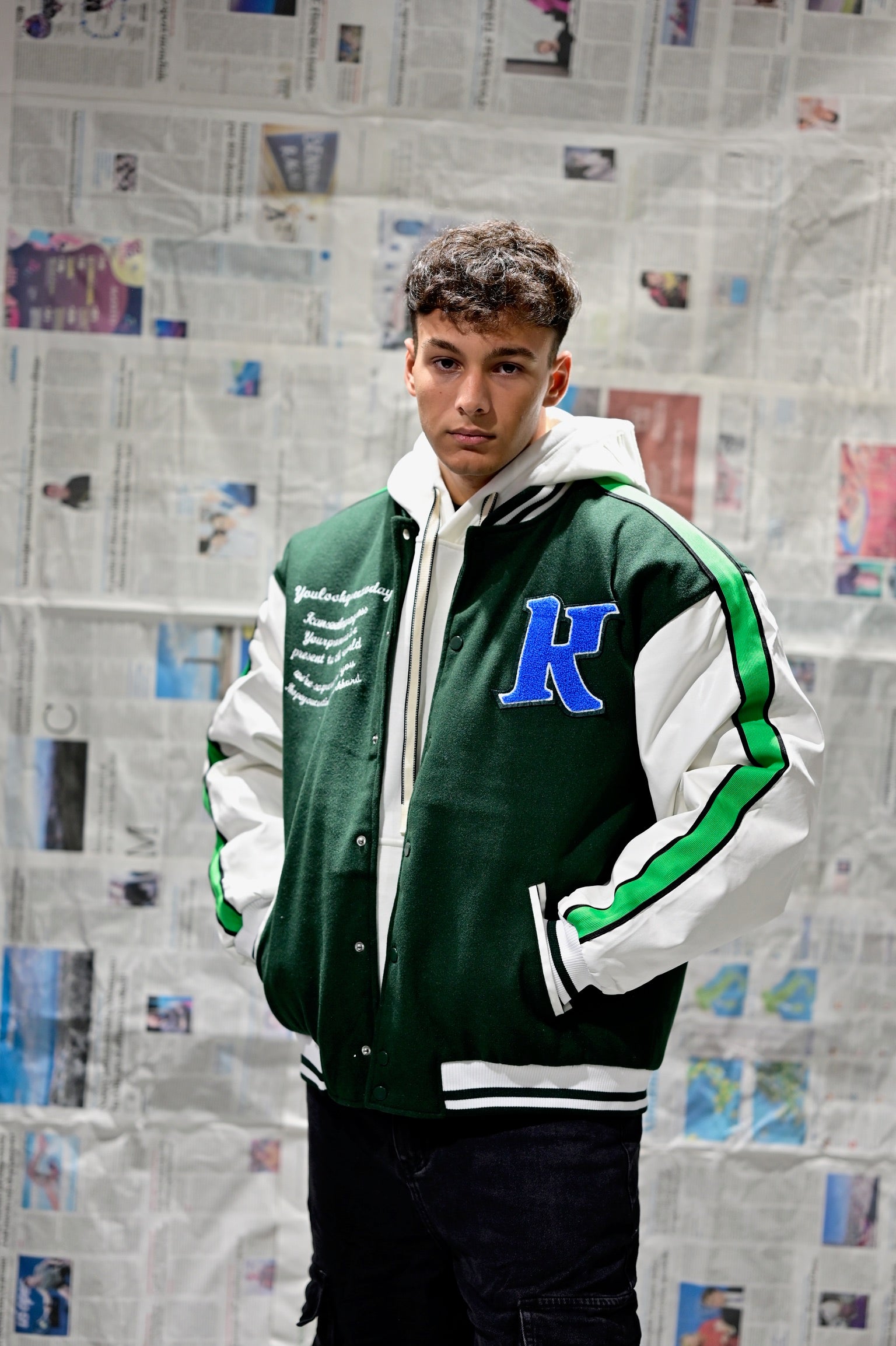 Jacket Varsity K