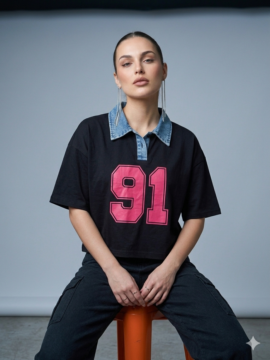 Polo Crop 91
