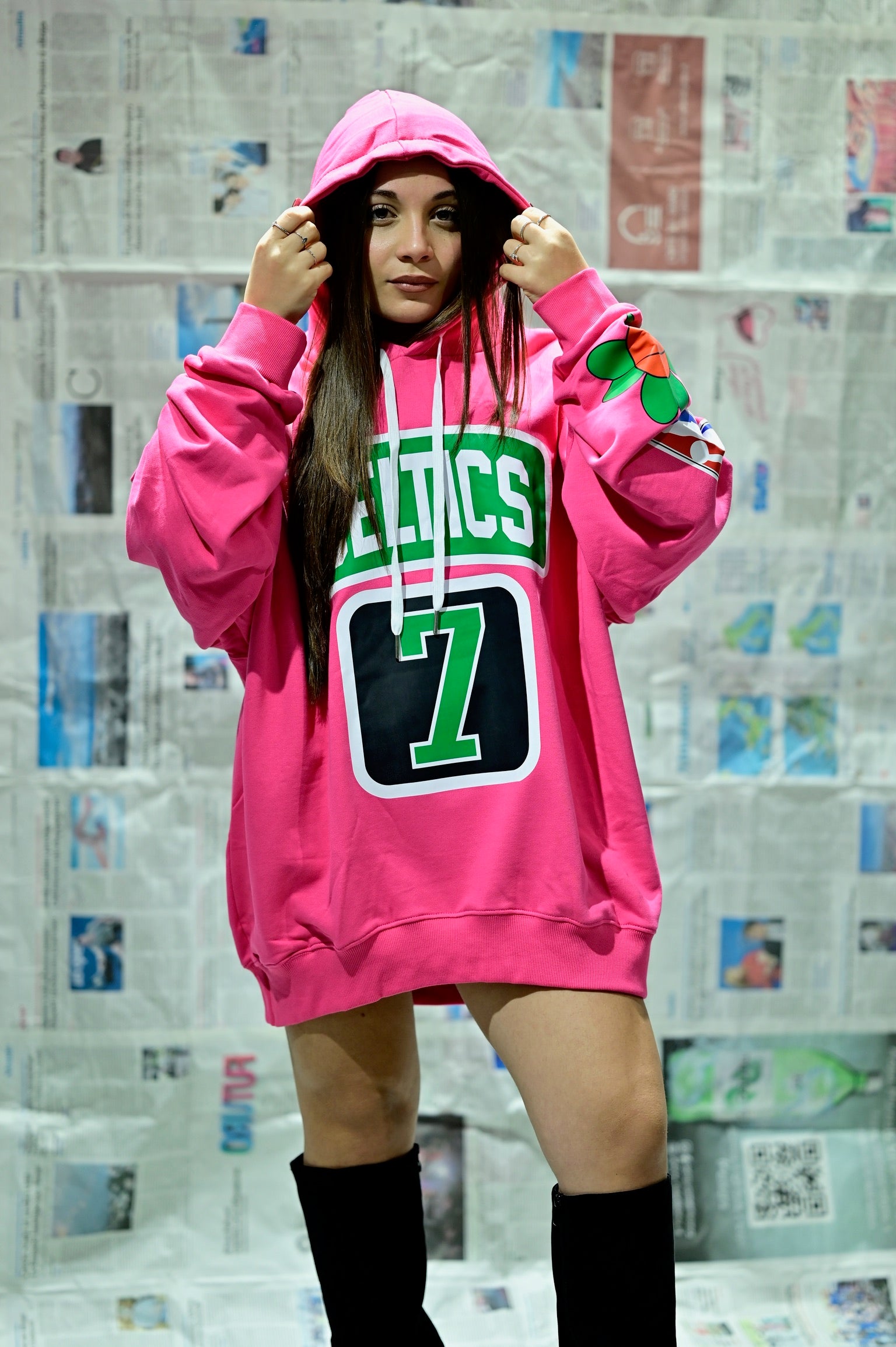 Big Hoodie Celtics