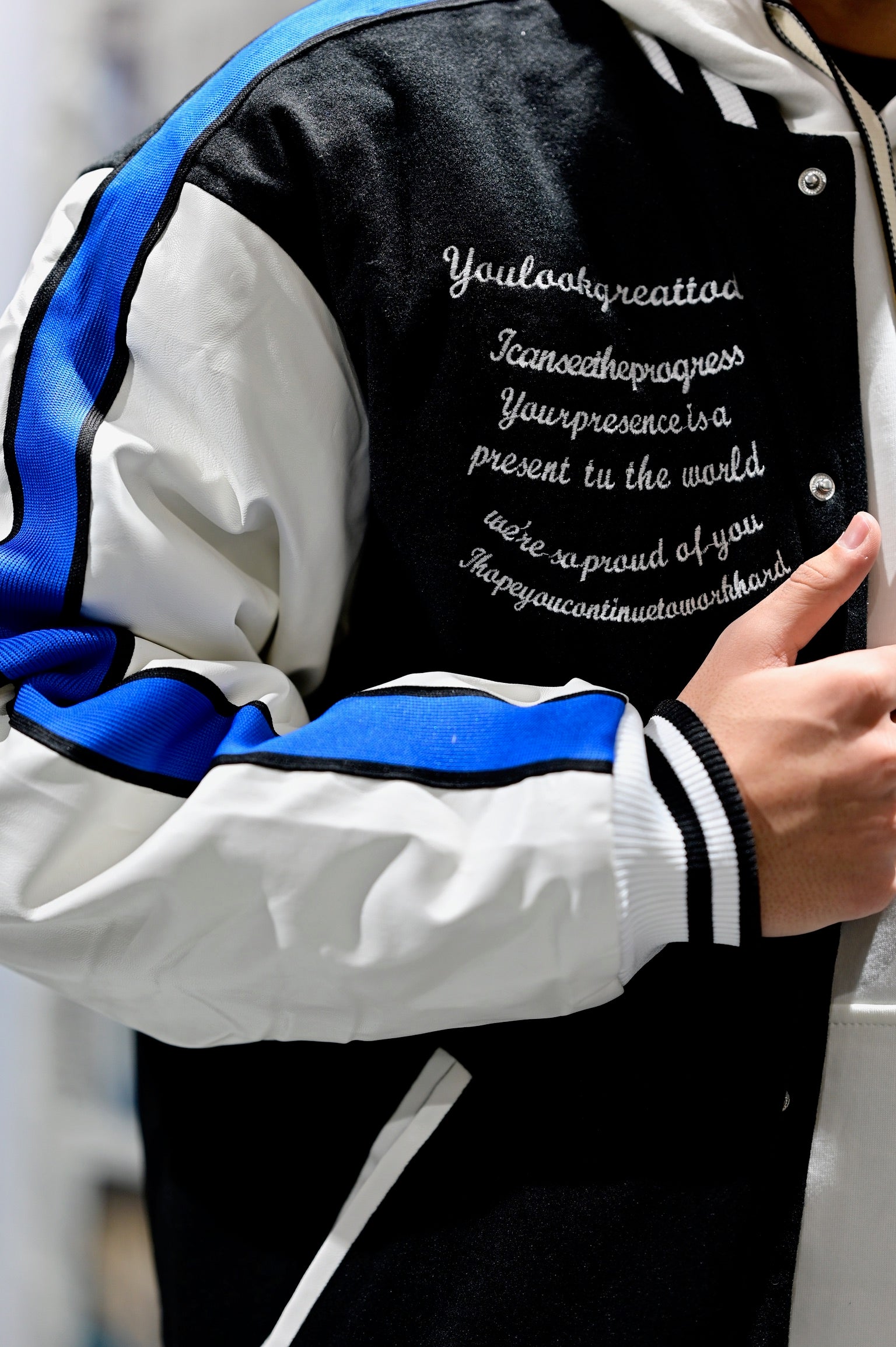 Jacket Varsity K