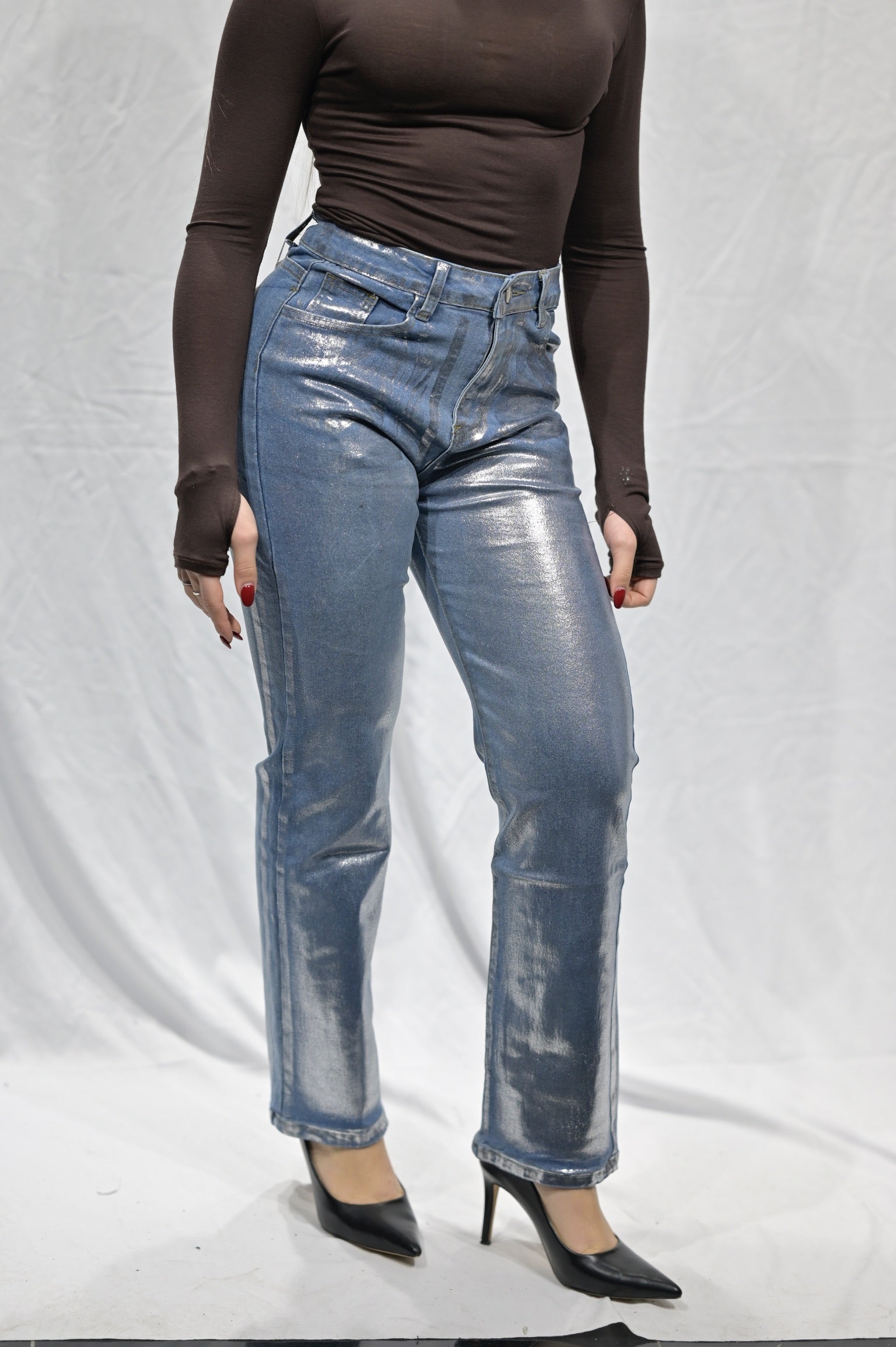 Jeans Laminato