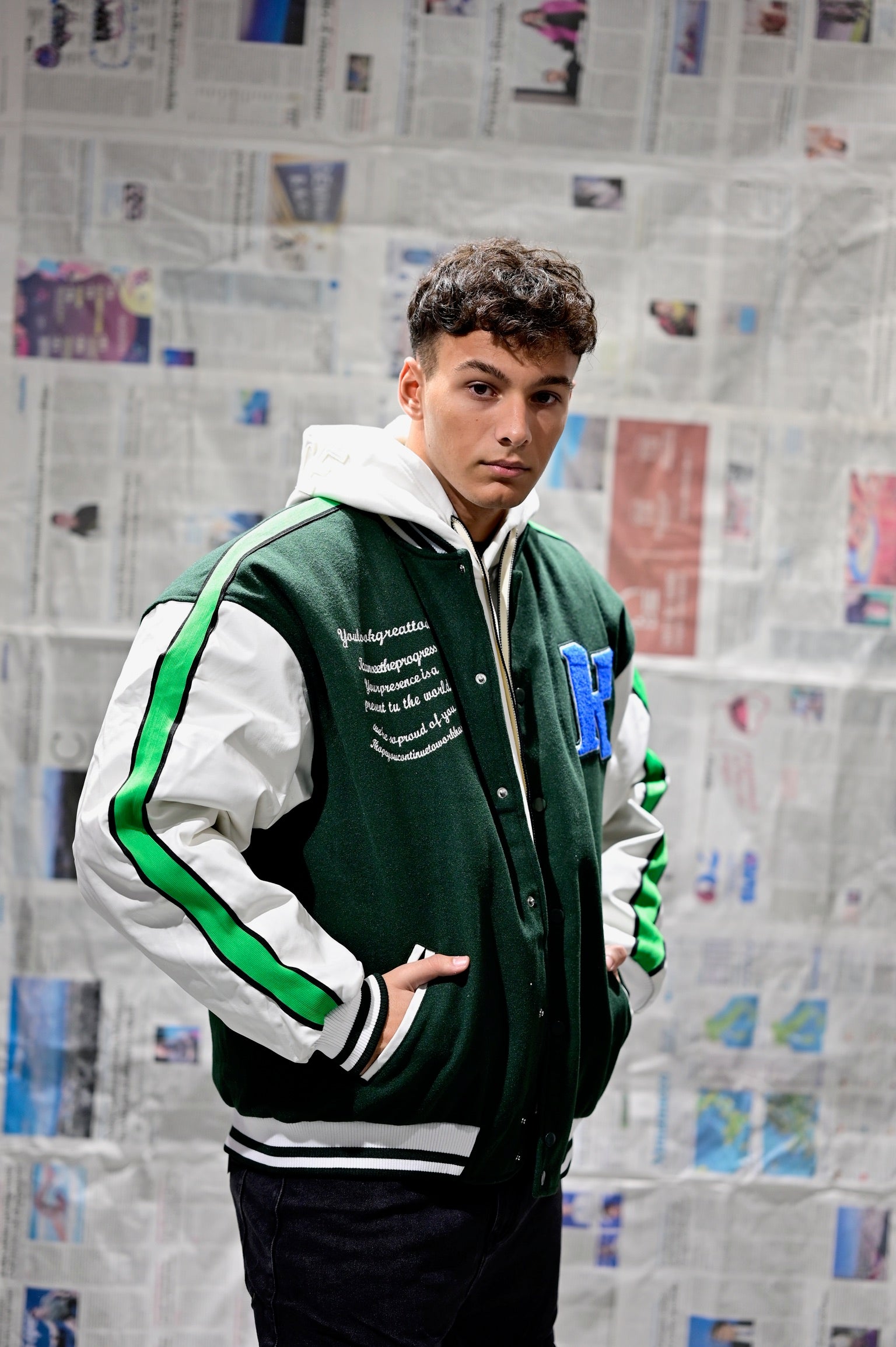 Jacket Varsity K