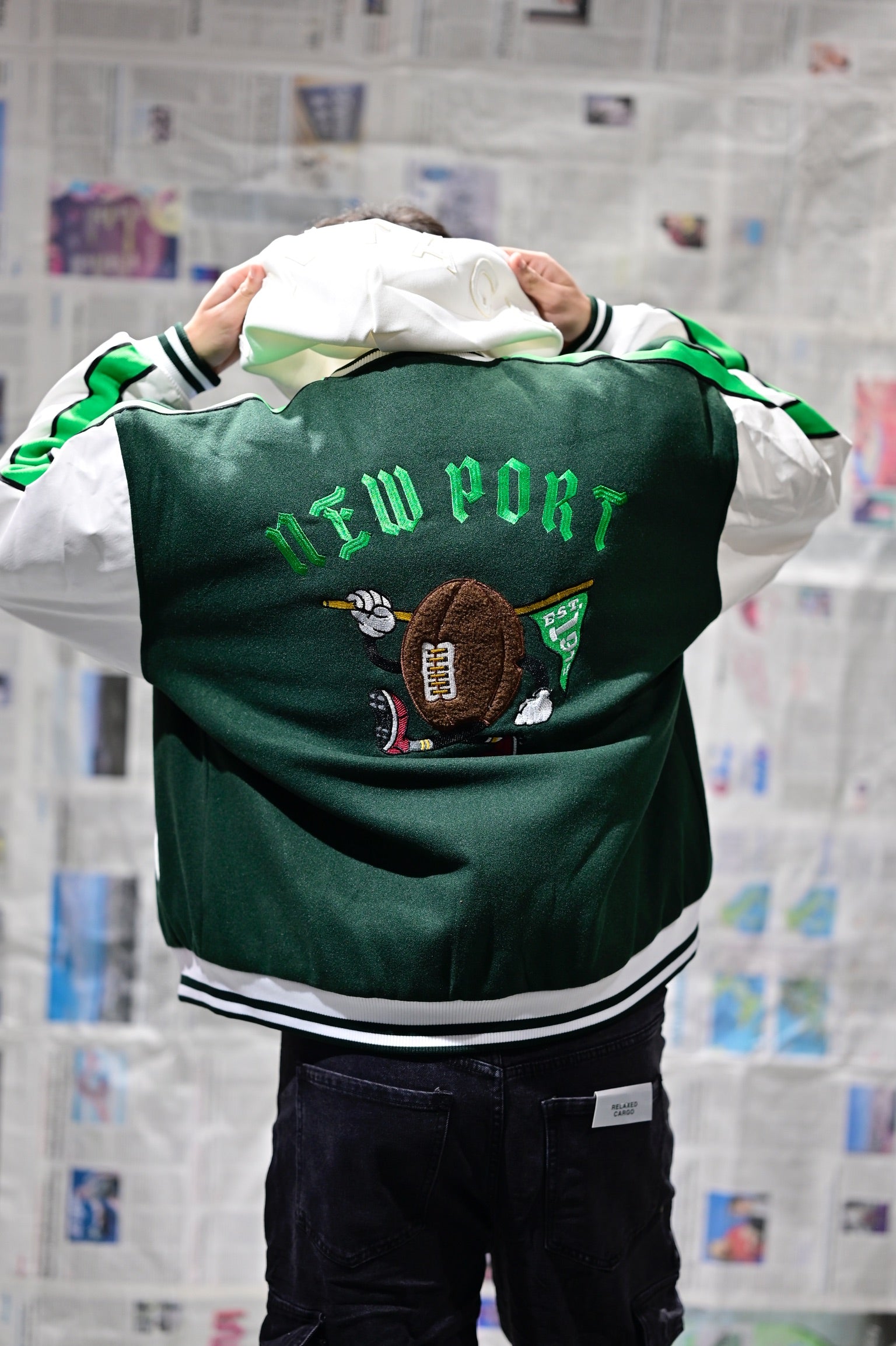 Jacket Varsity K