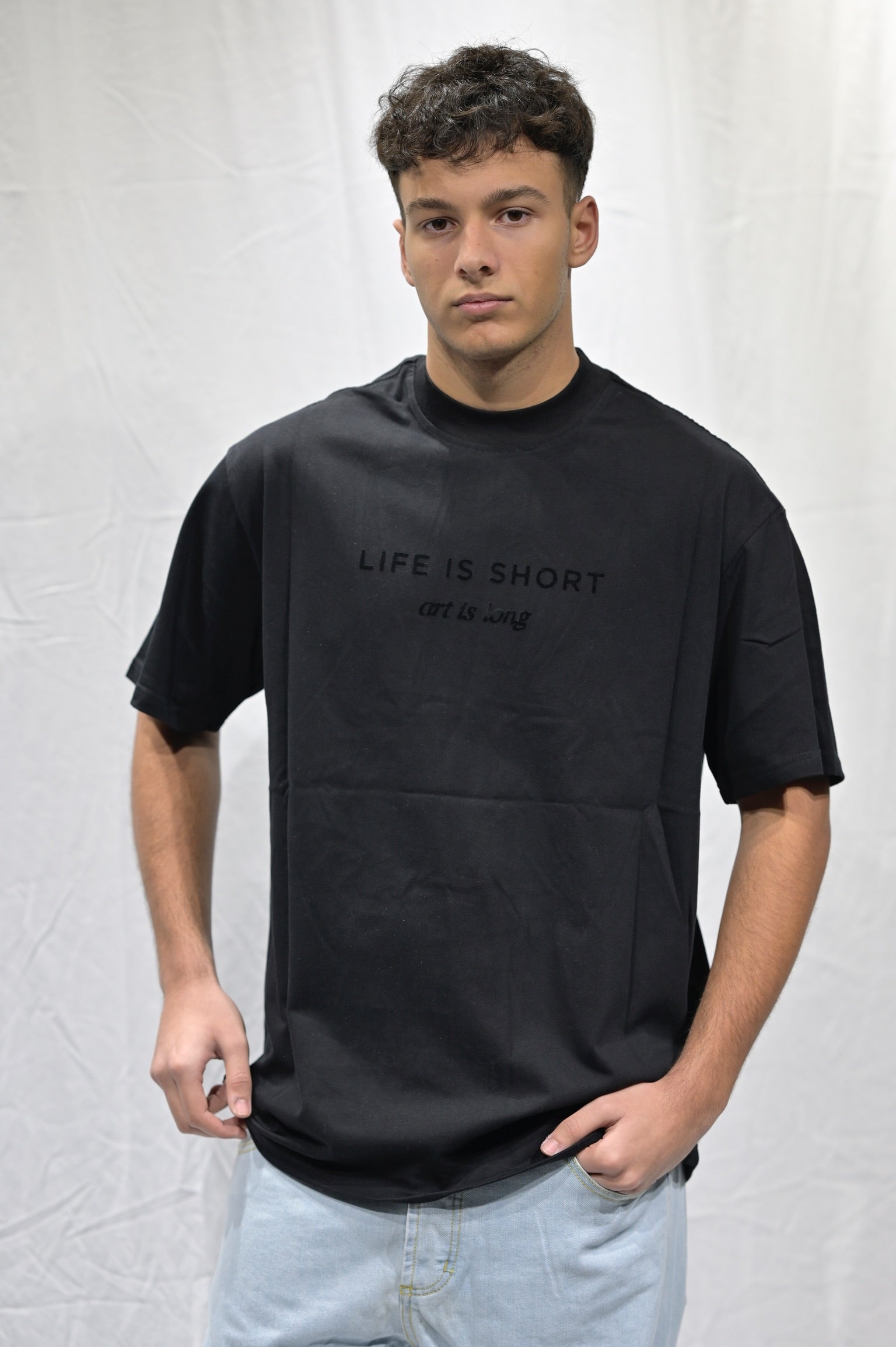 T-Shirt Life Ribattuta