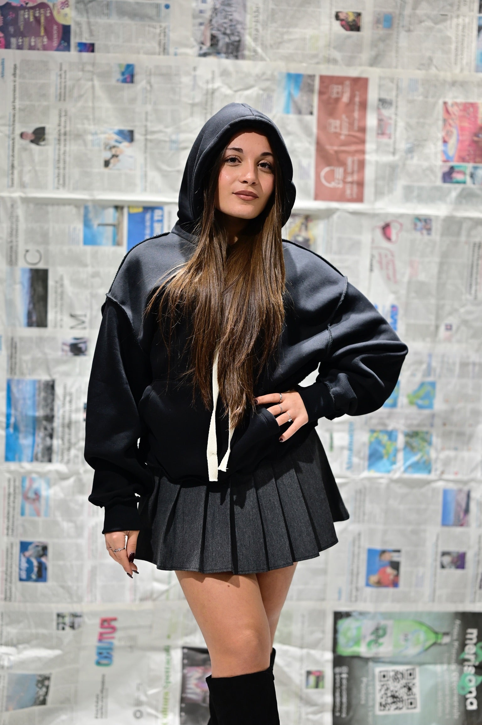 Hoodie Unisex Globe