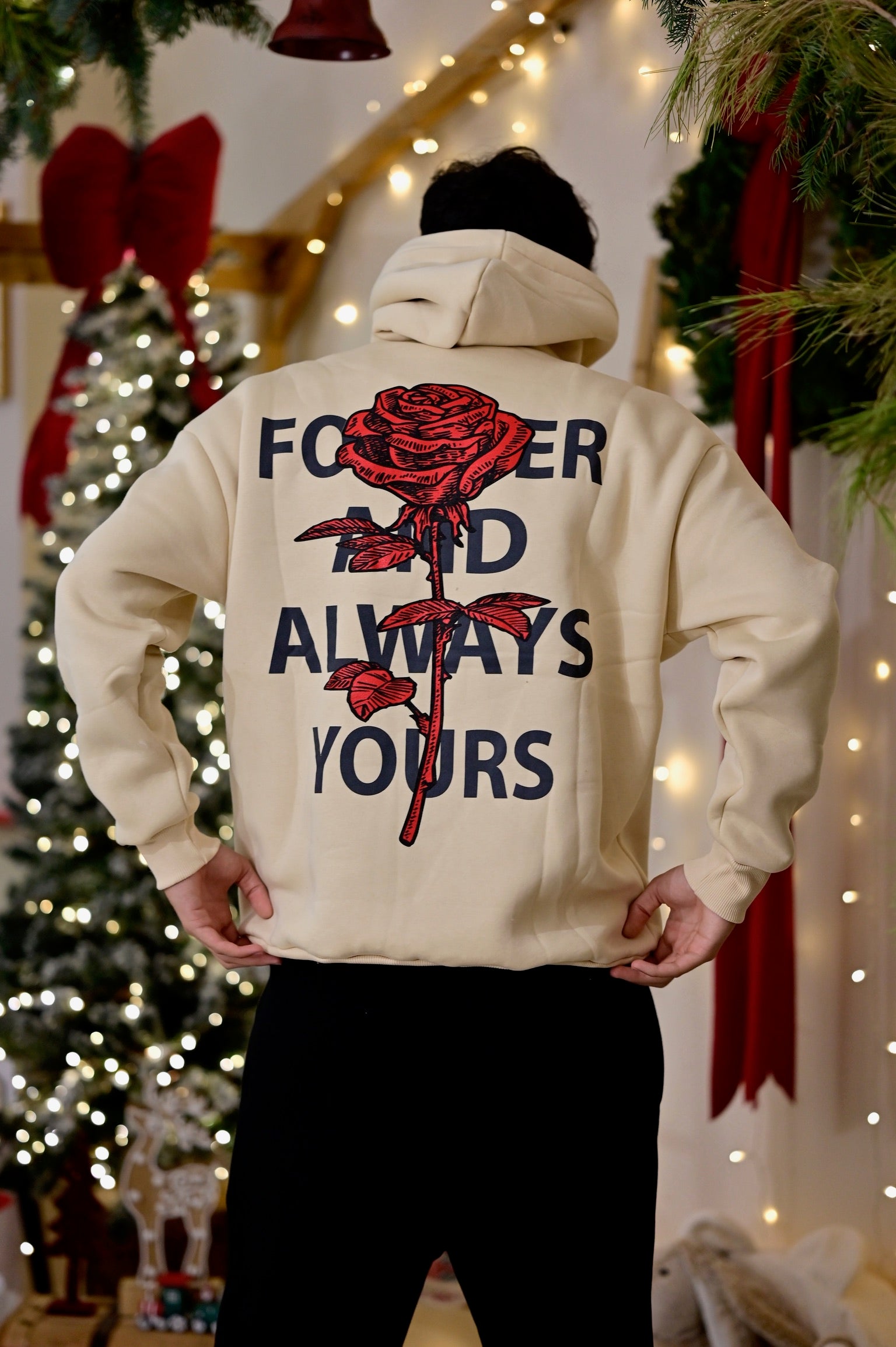 HOODIE ROSA