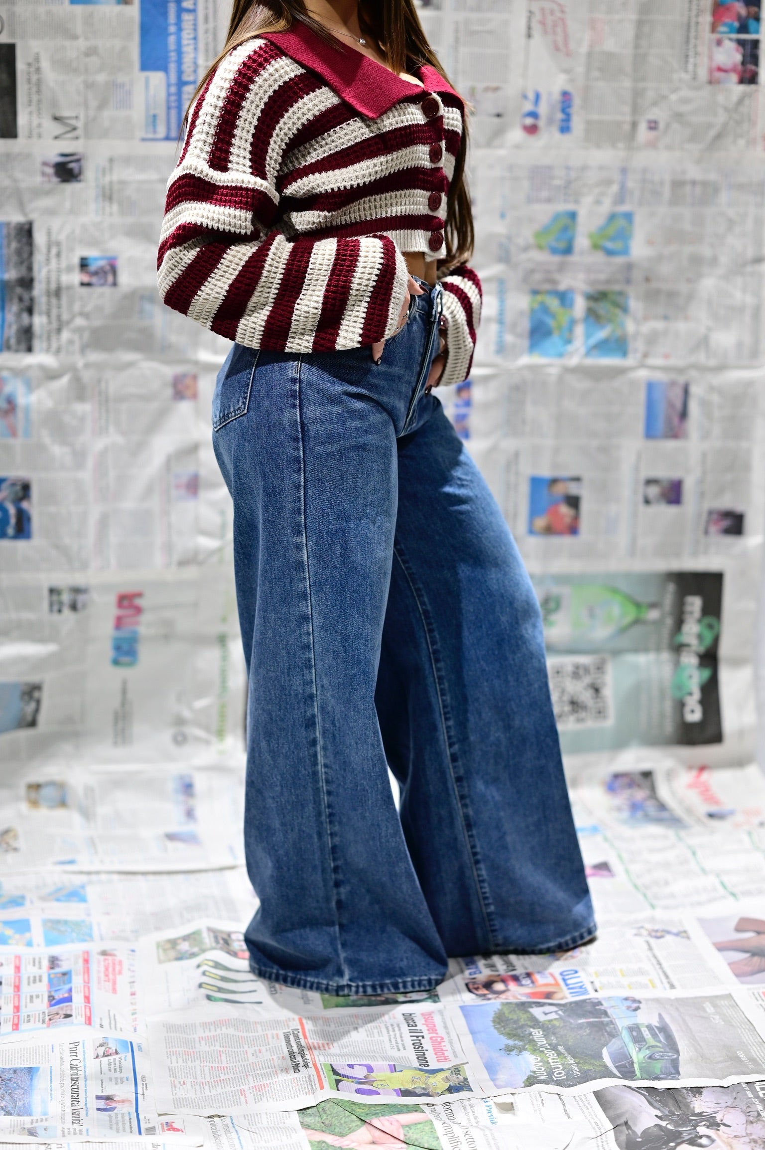 Jeans Donna Bologna