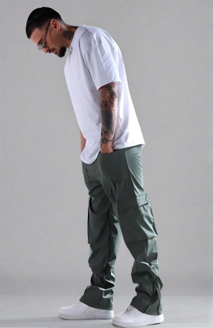 Cargo Military Eco-Pelle Million