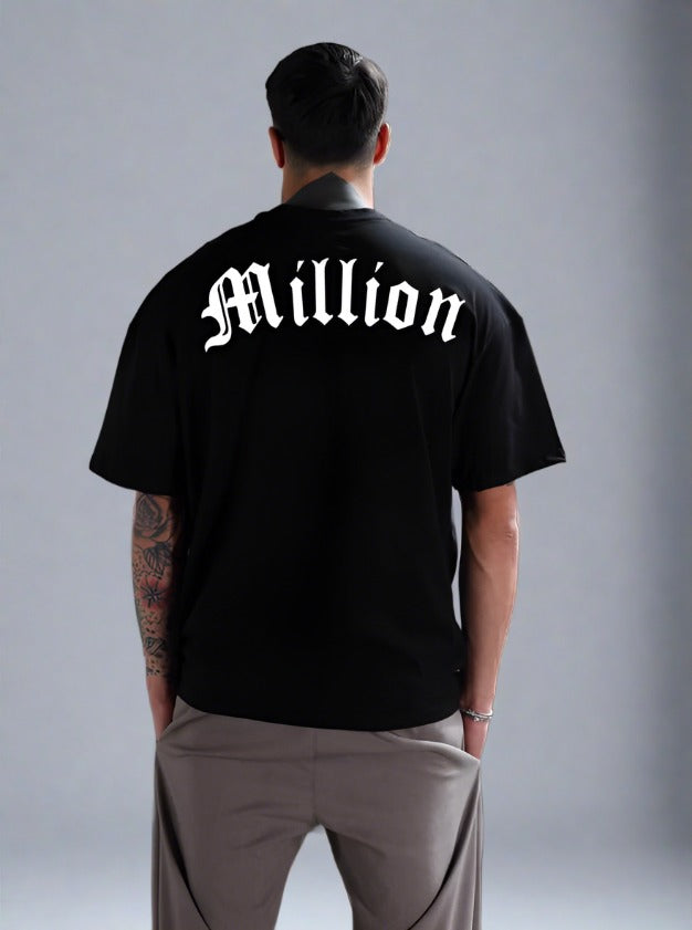 T-Shirt Million Black Logo
