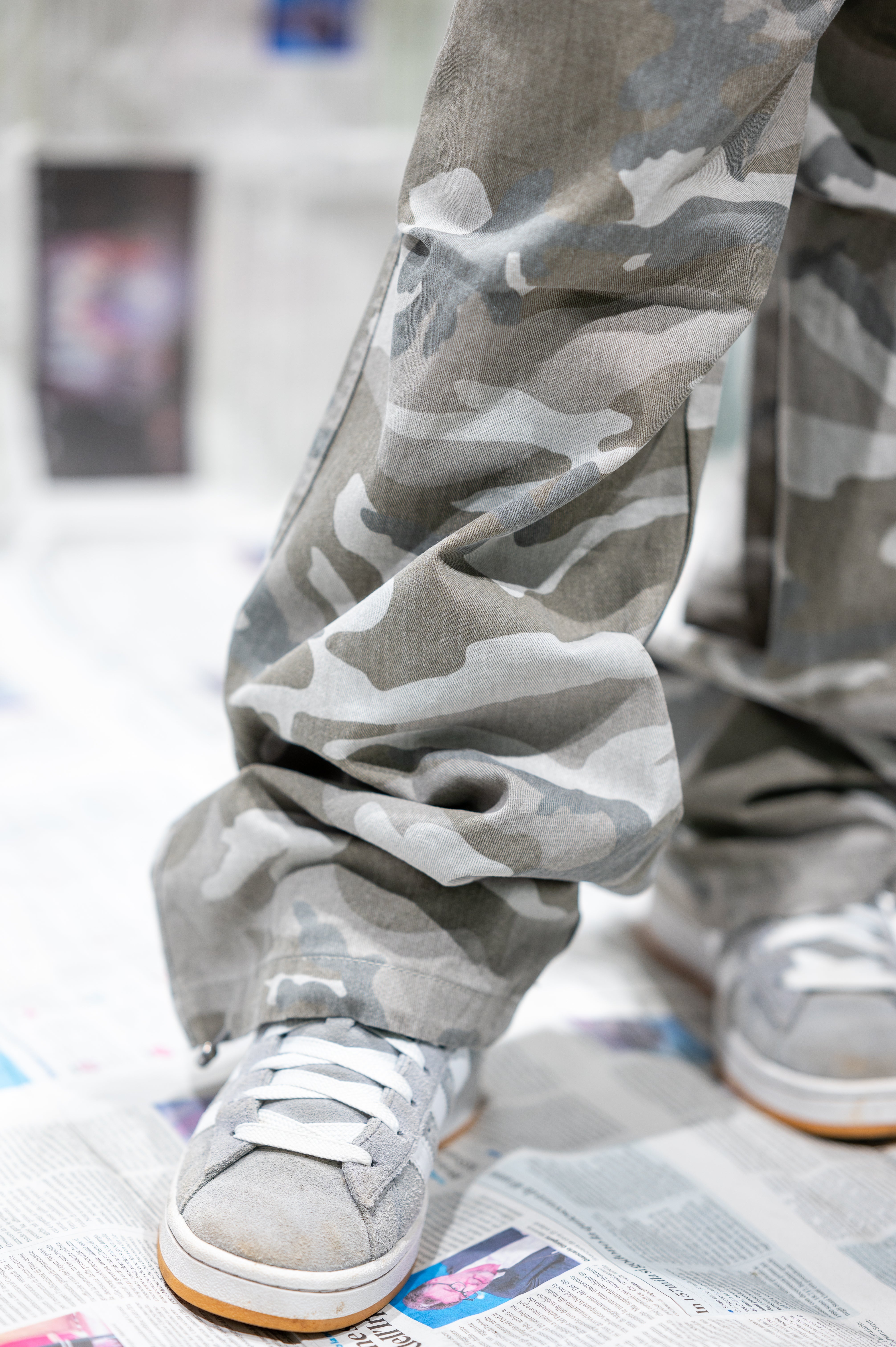 Jeans Cargo Military