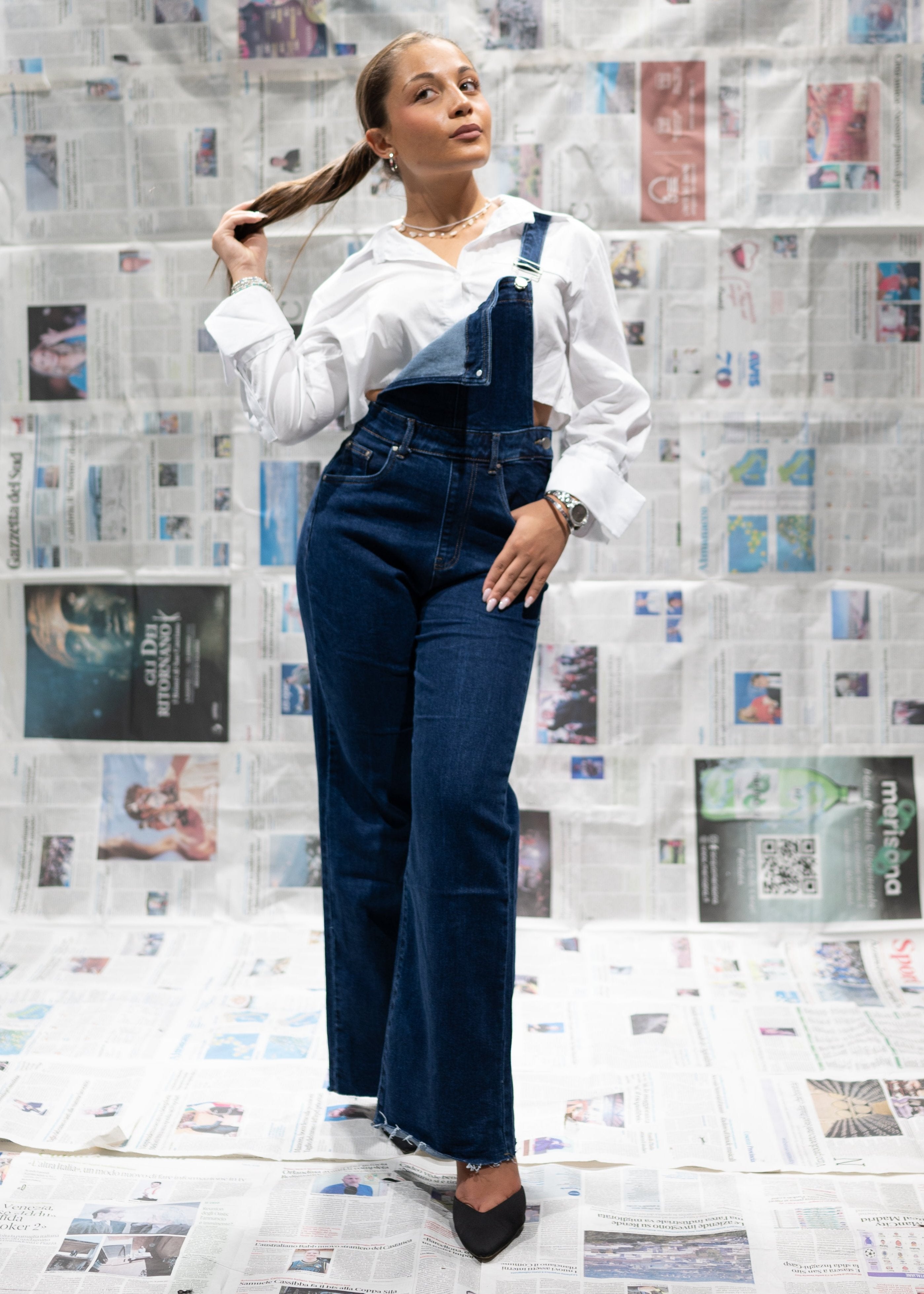 Salopette Denim Montecarlo