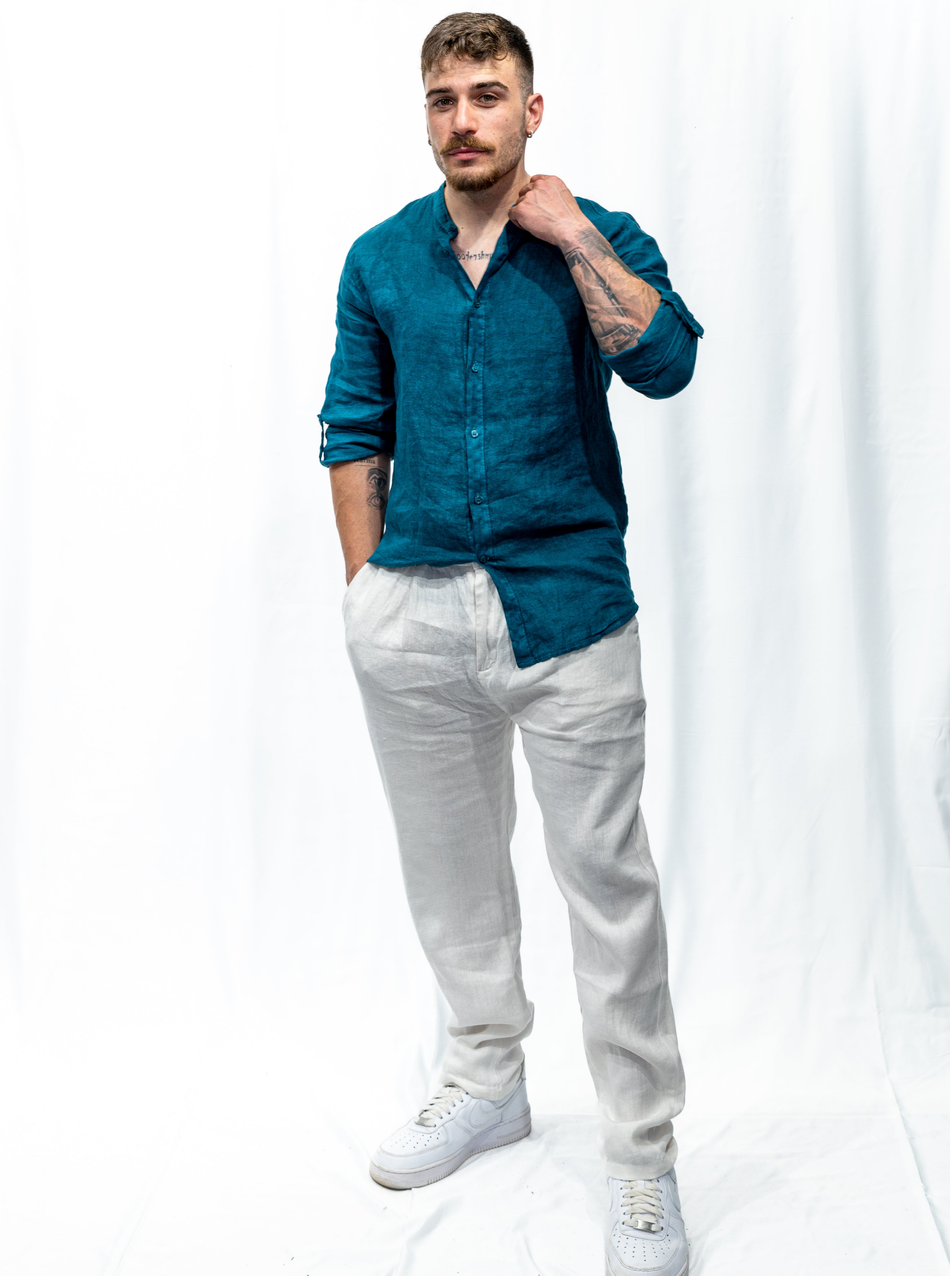 Pantalone Lungo Lino