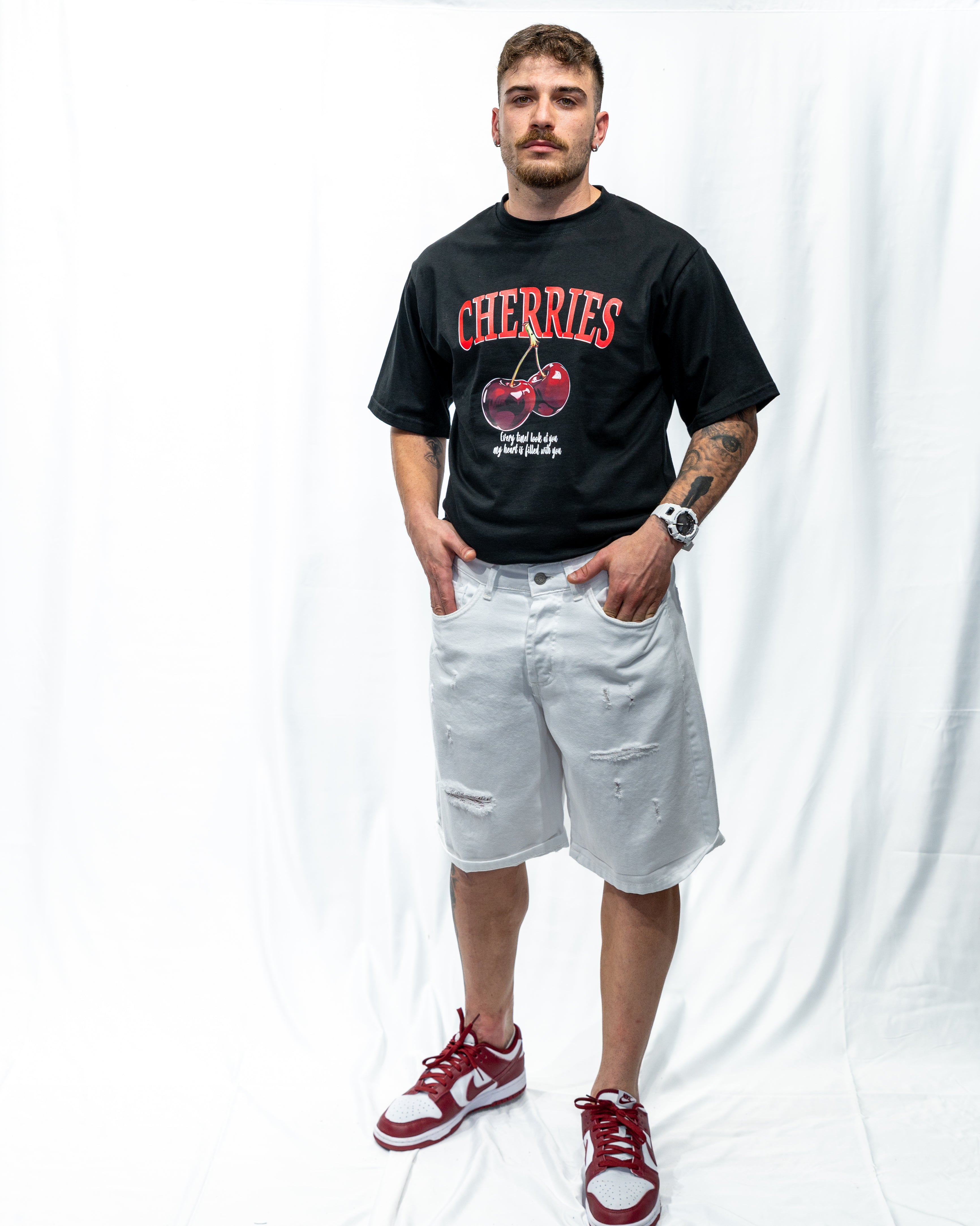 T-shirt Cherries