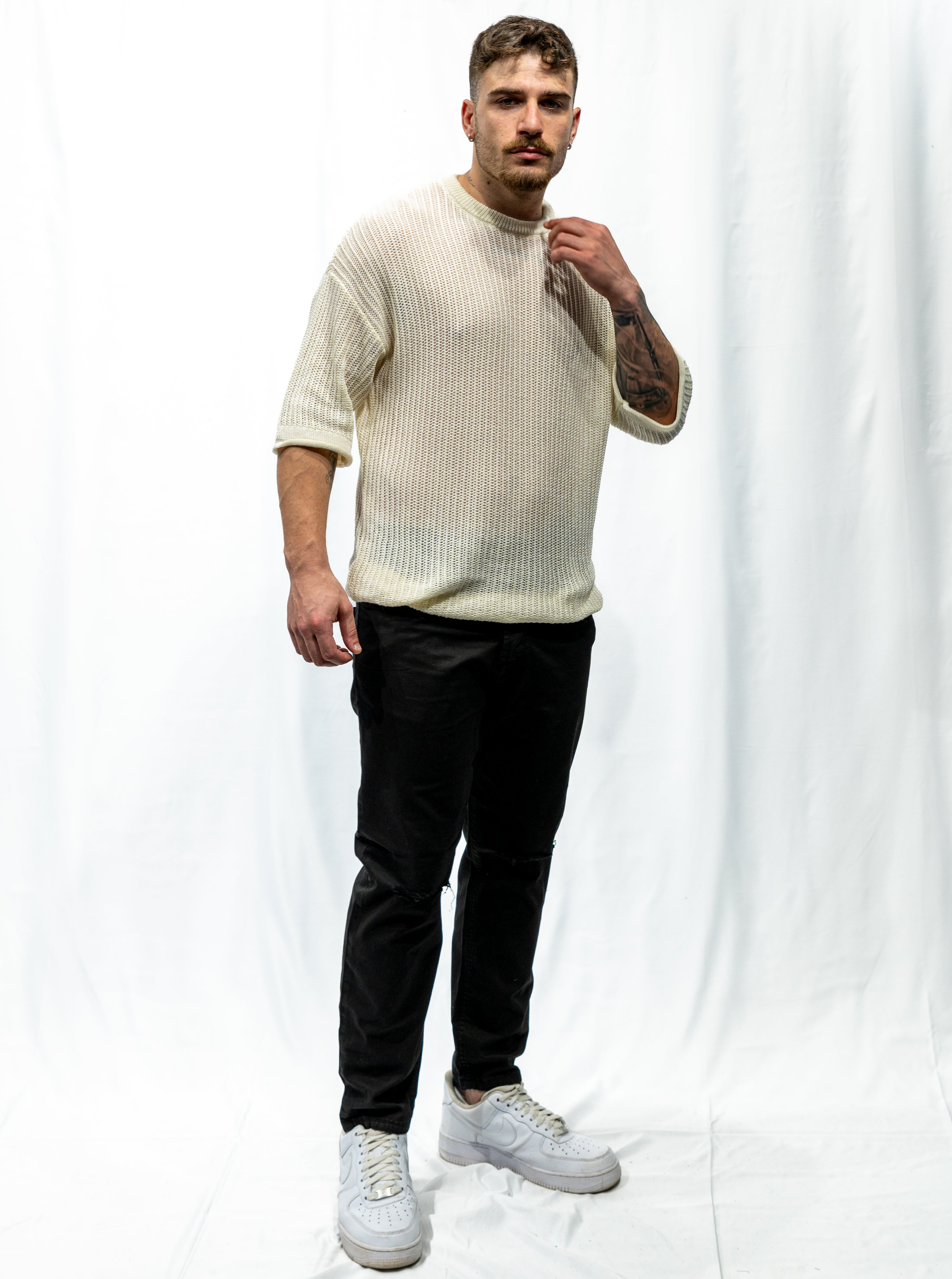 T-Shirt Traforata Miami