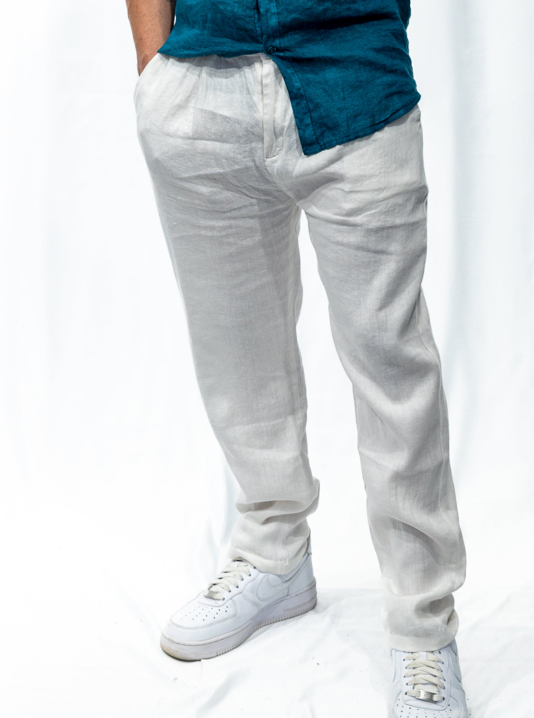 Pantalone Lungo Lino