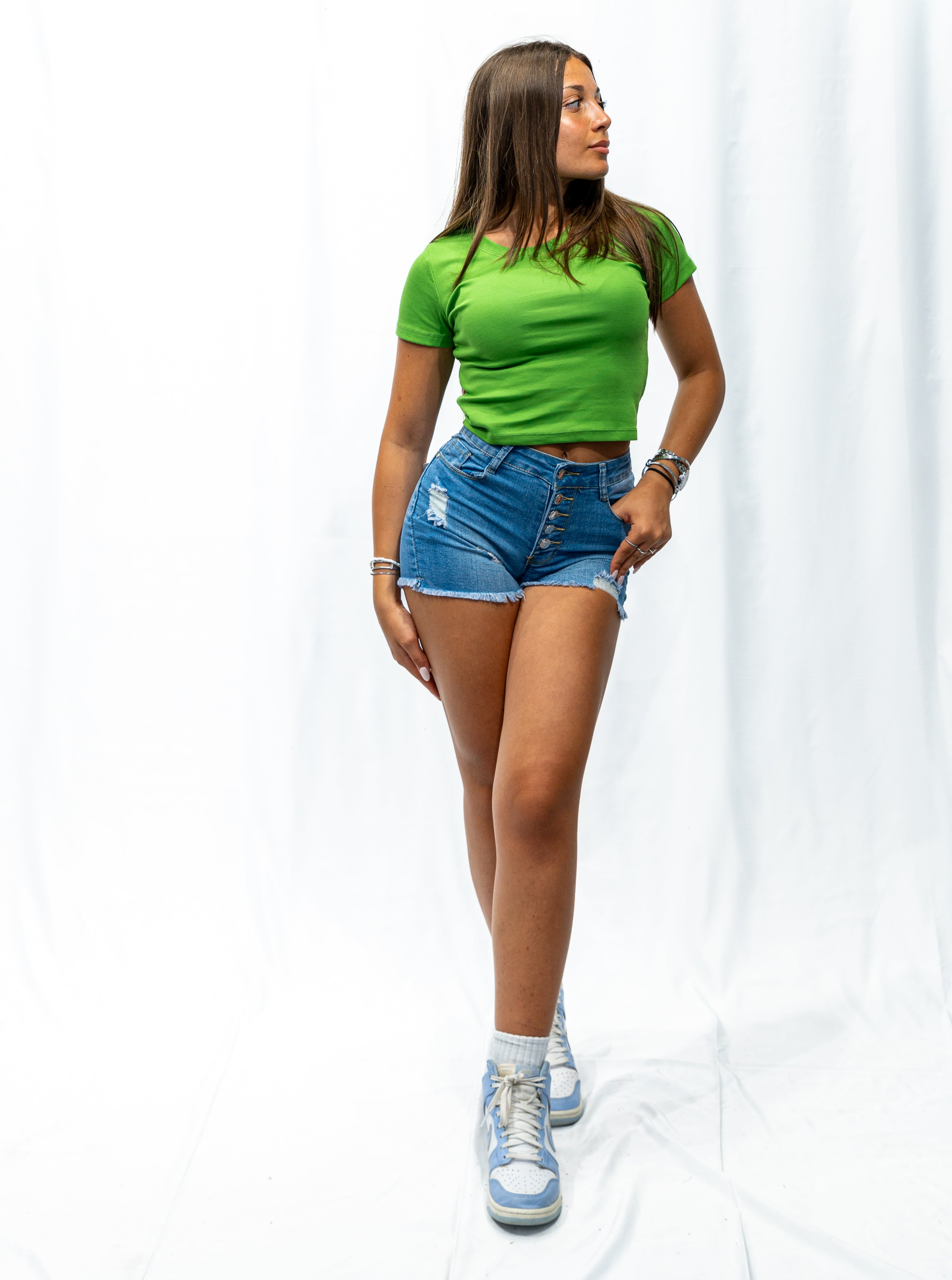 T-Shirt Crop Basic