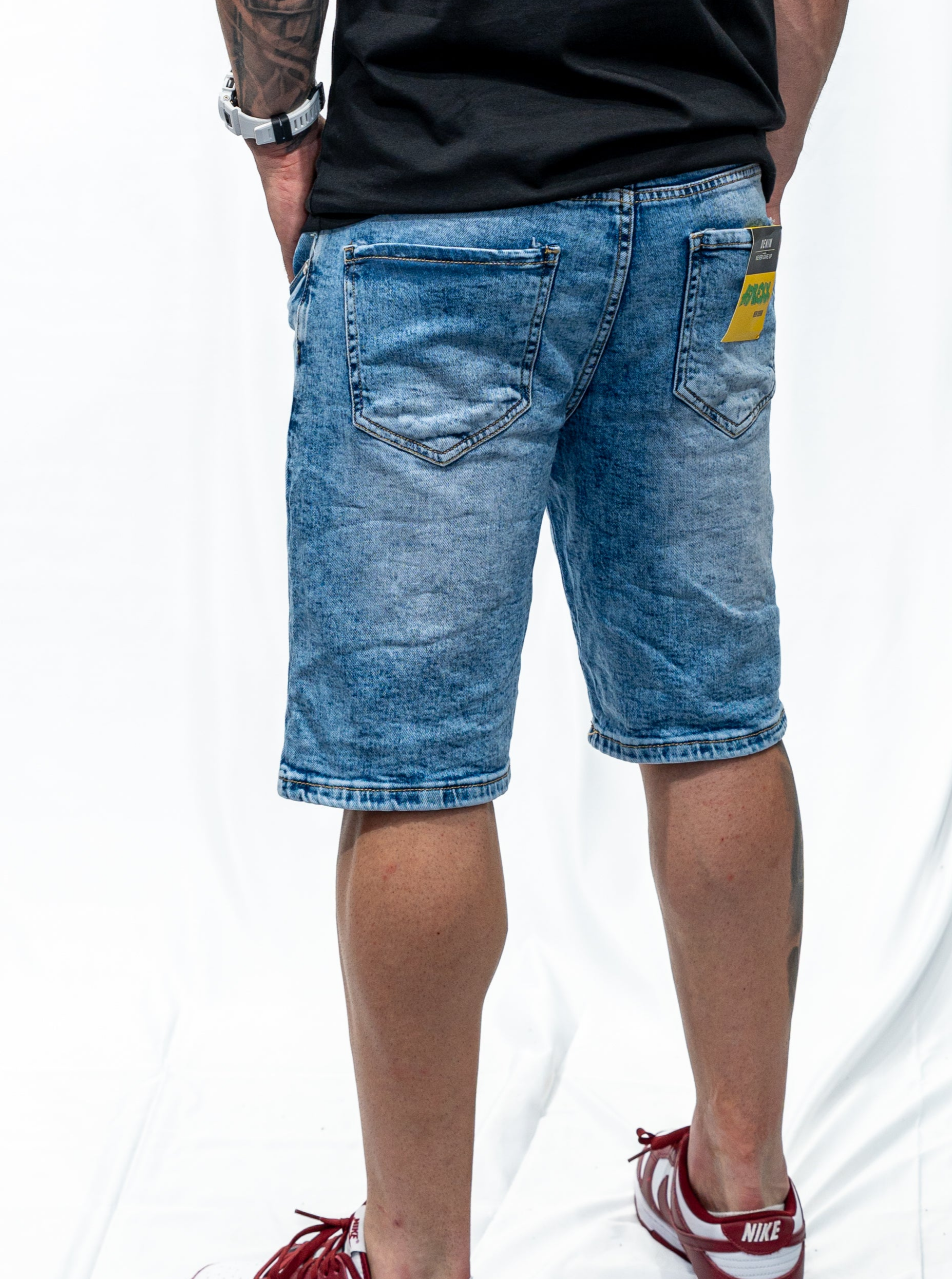 Bermuda Denim Basic